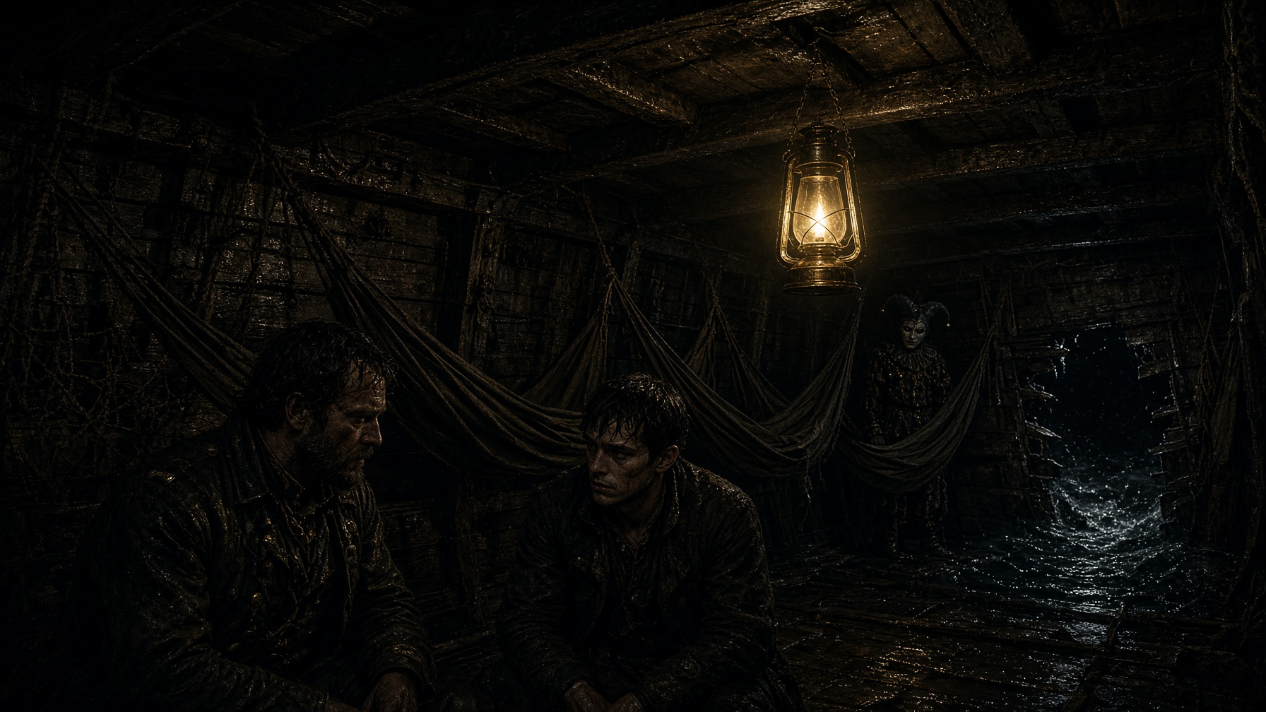 Fool's Gate — The Hold