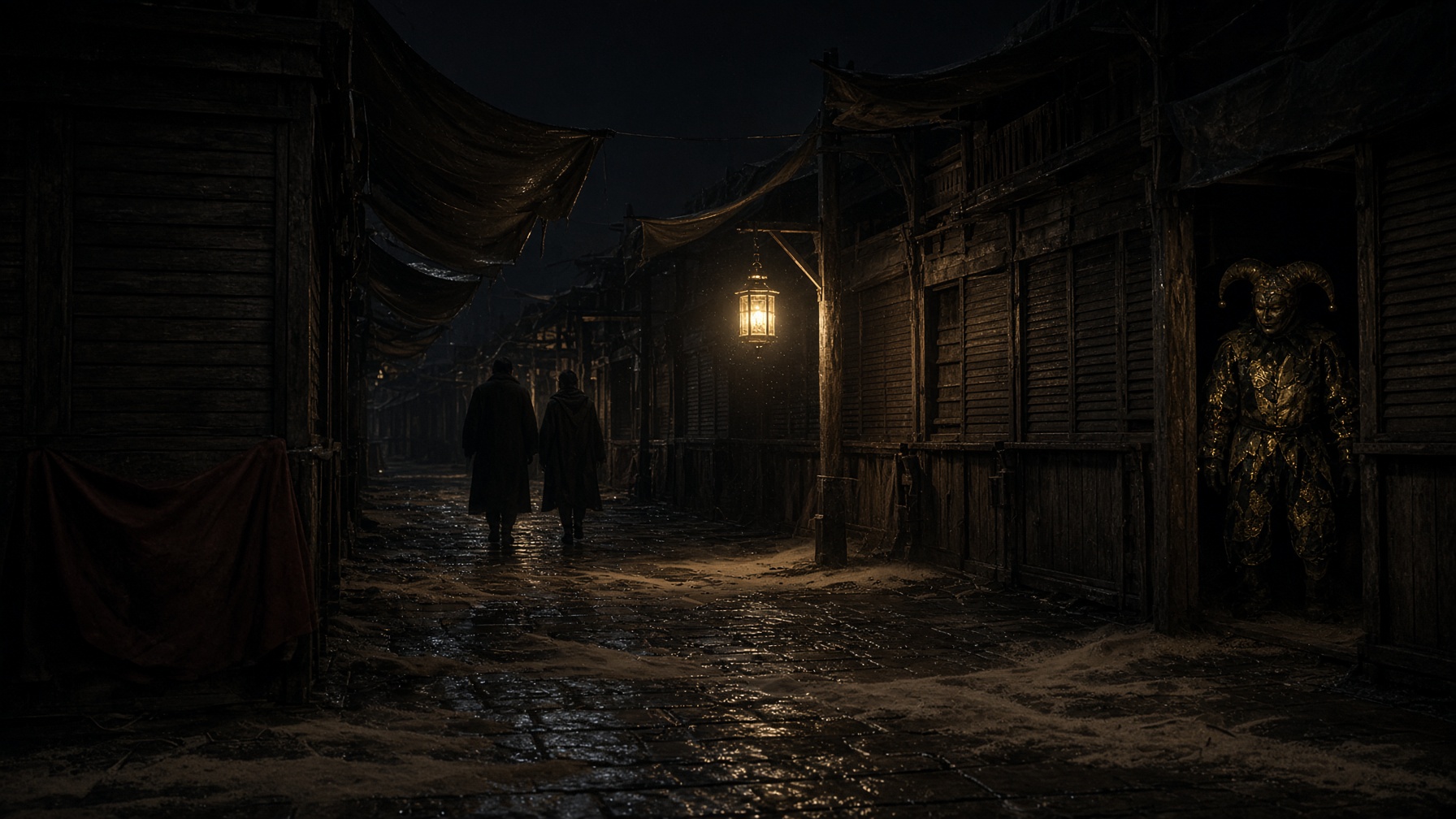 Fool's Gate — The Market