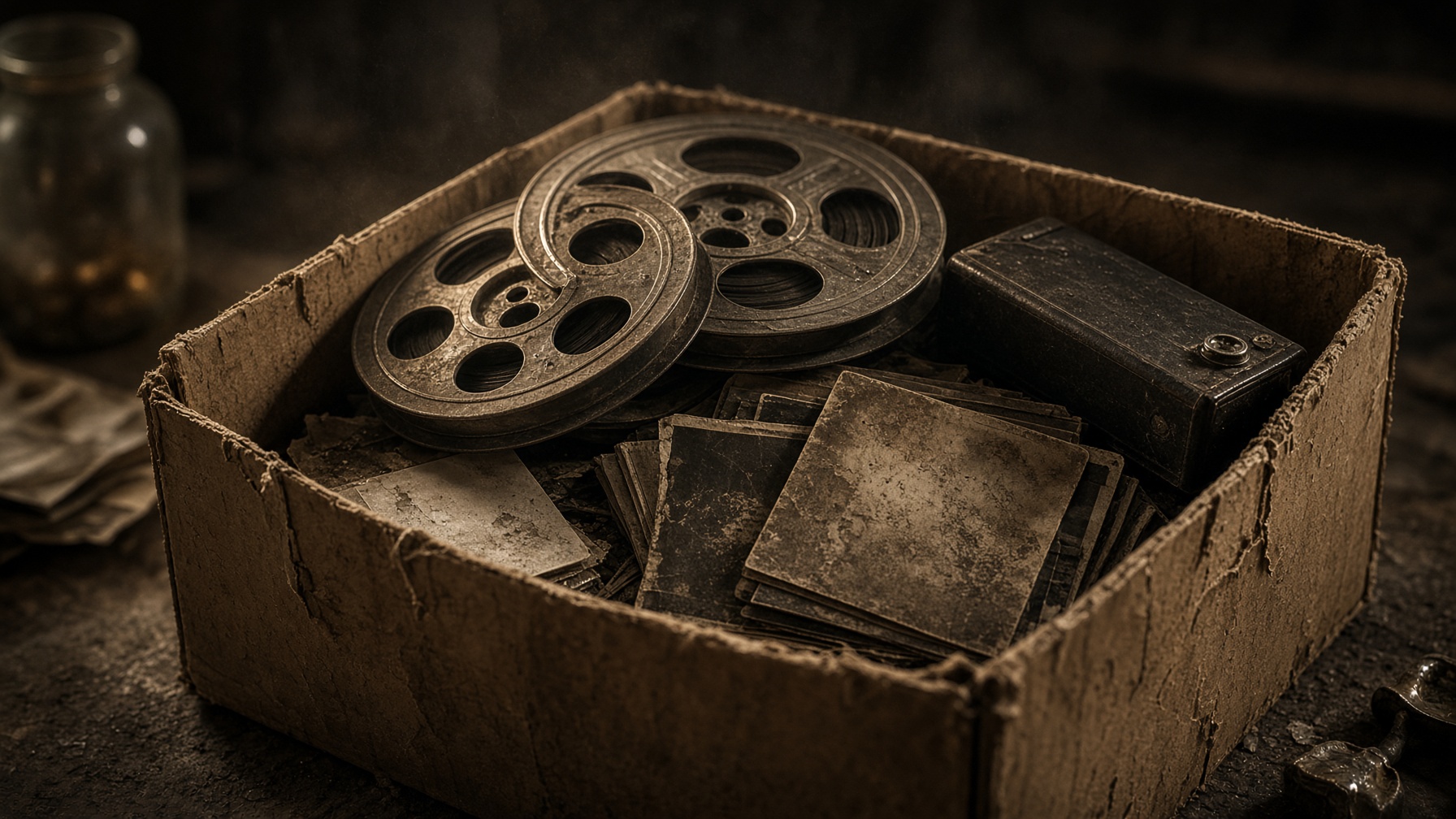 Found Archive — Archive Lines
