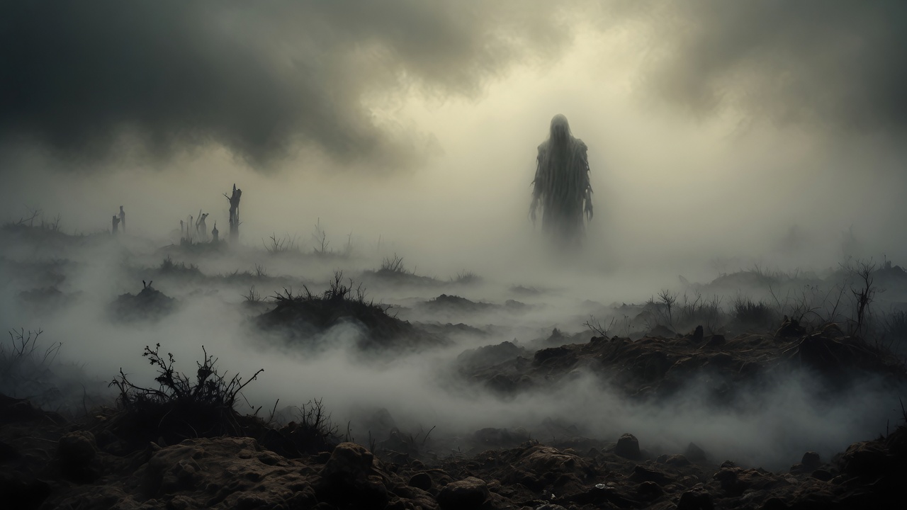Figure in the Fog — image | Aestas Infinity