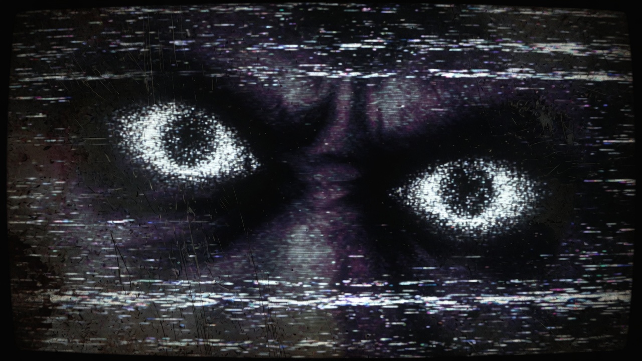 Eyes in the Static — image | Aestas Infinity