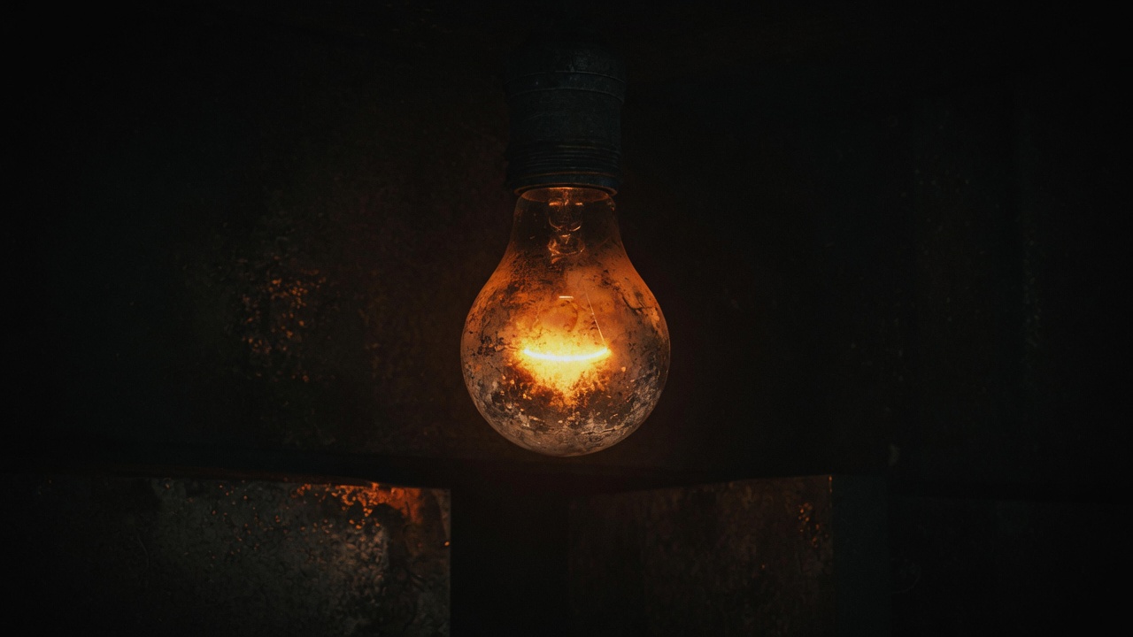 When the Light Goes Out — lamps, then windows, then the idea of morning
