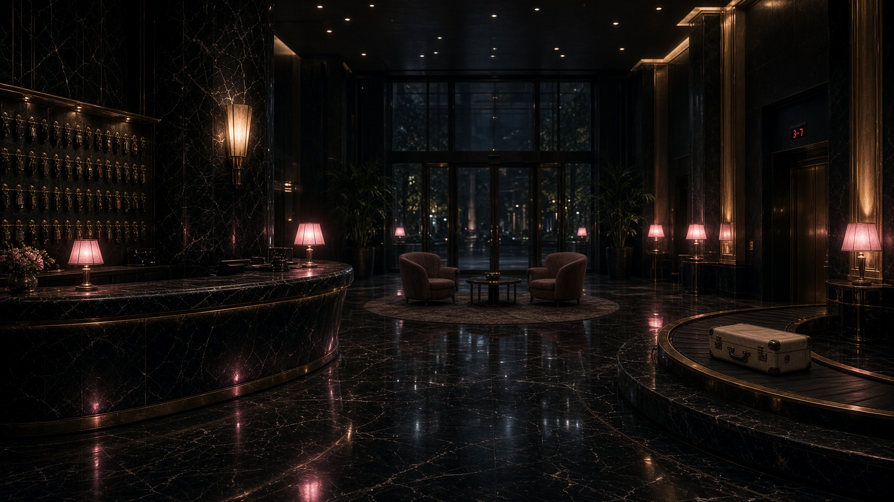 Lobby of Forgotten Arrivals