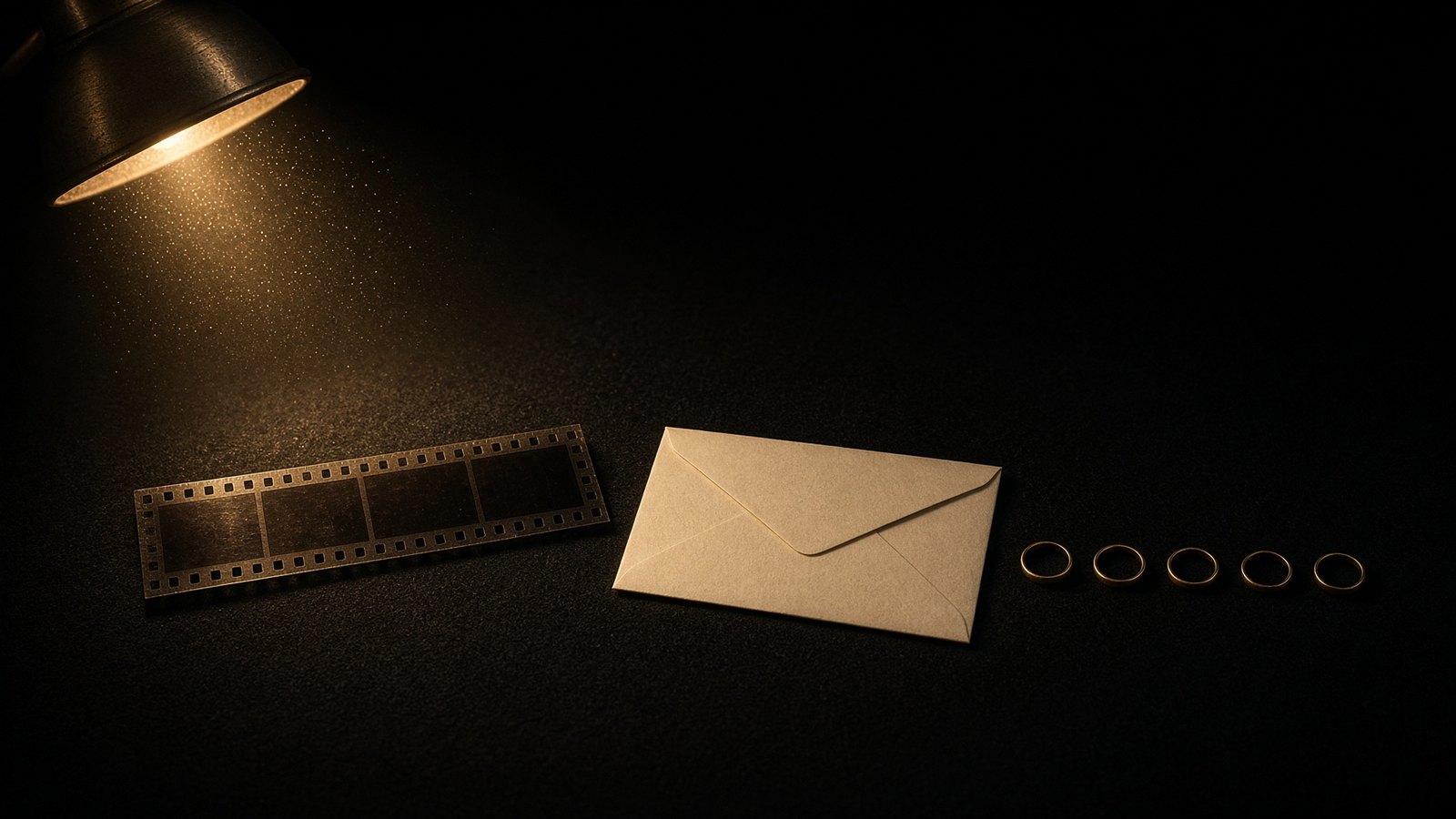 A last frame and a sealed letter, kept after the picture ends.