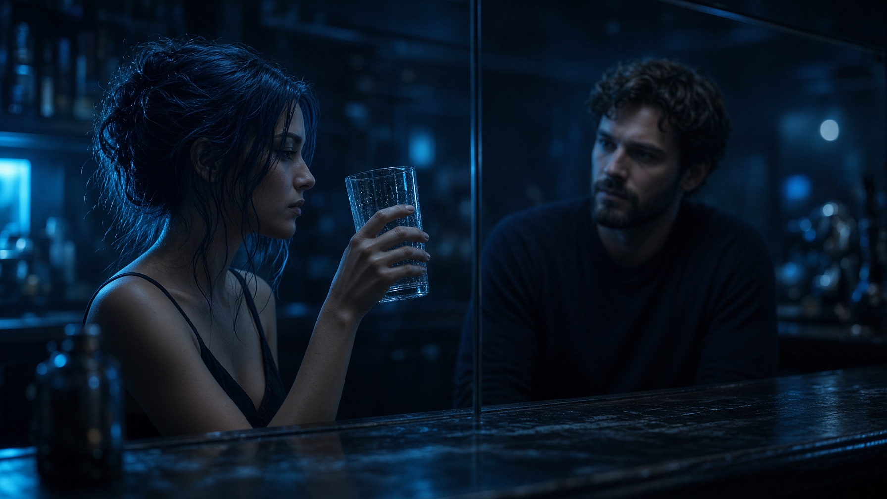 Aquarius Woman × Aries Man — Aestas Infinity