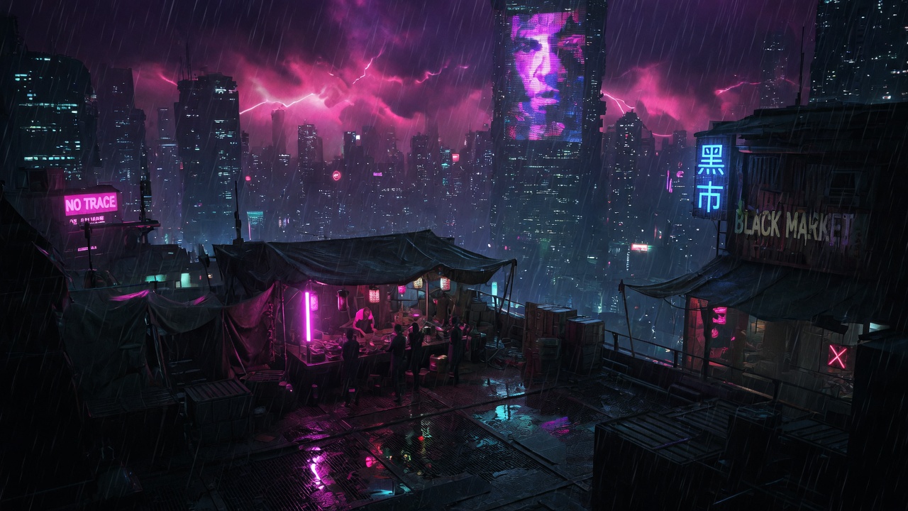 Black Market Sky — Aestas Infinity