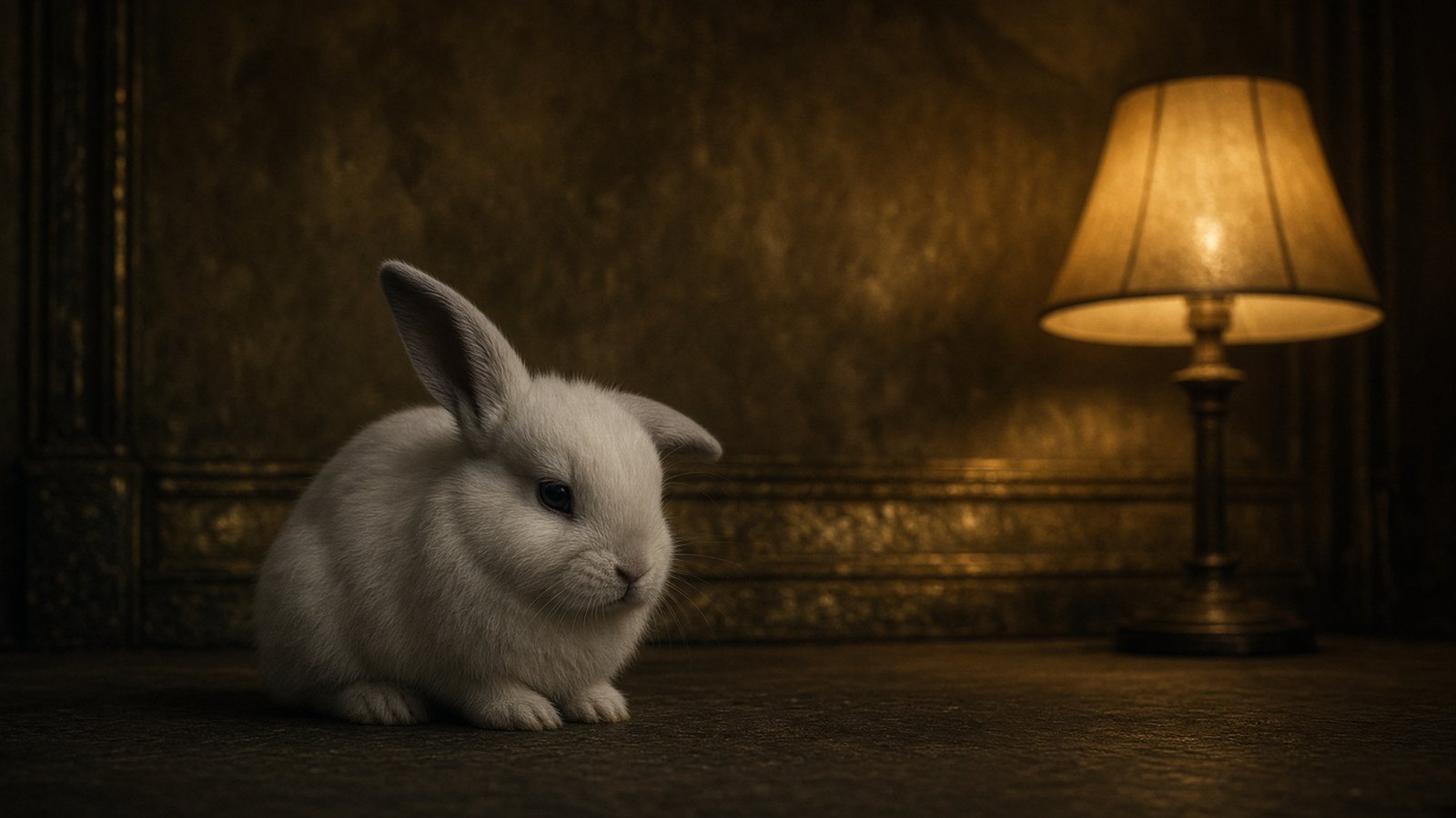 The Sad Rabbit — image | Aestas Infinity