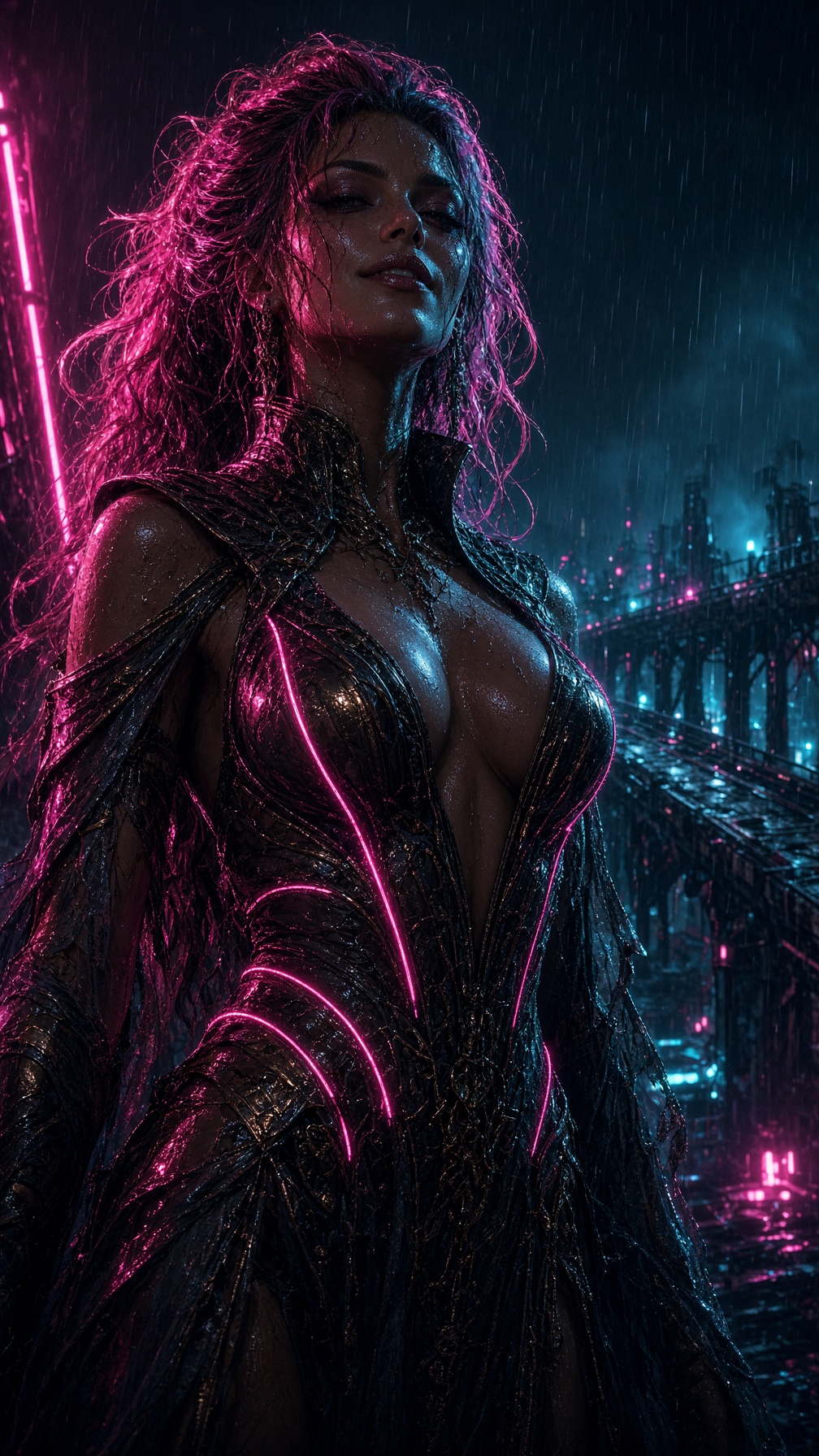 Neon Goddess — Aestas Infinity