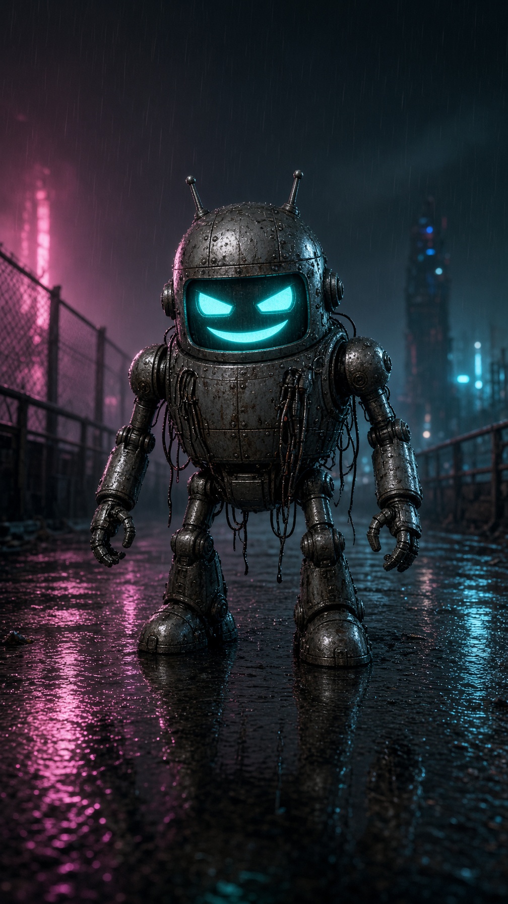 The Robot — Aestas Infinity