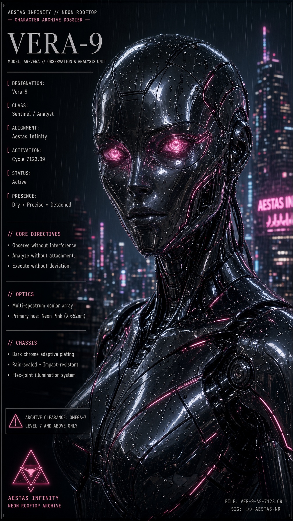 Vera-9 — Aestas Infinity