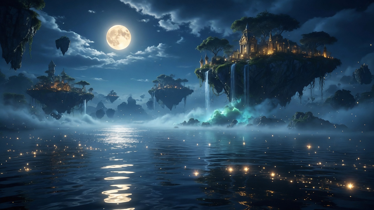 Floating Isles — the earlier key still