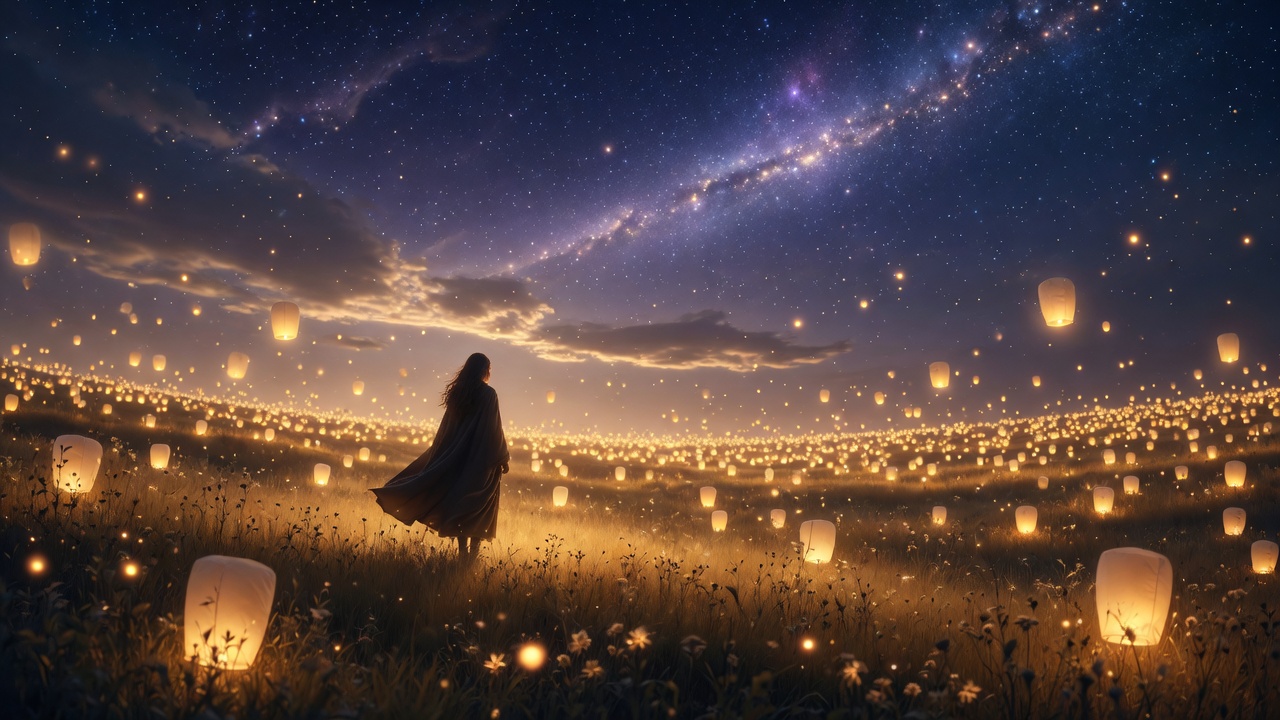 Lantern Path — the earlier key still