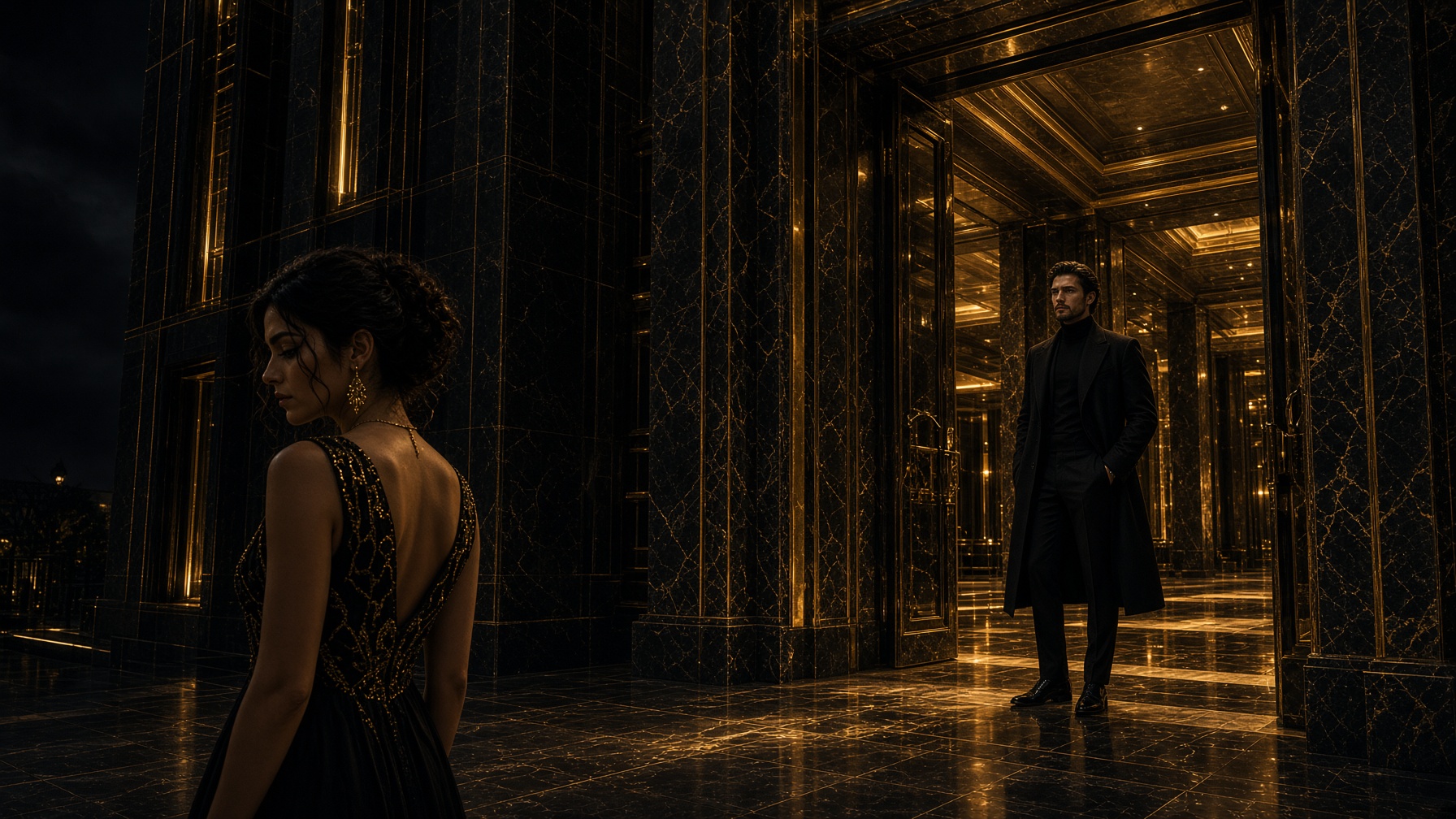 Gemini Woman × Capricorn Man — The Building Is Already Mine | Aestas Infinity