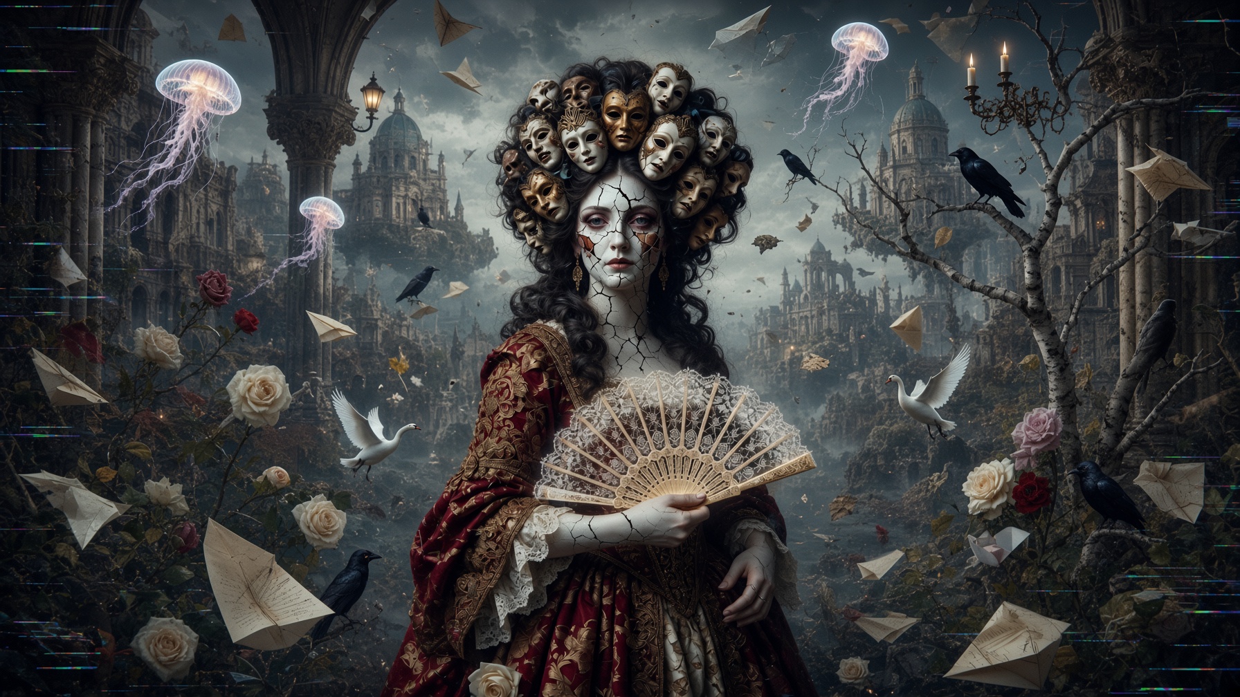 The Goddess of Lost Files — image | Aestas Infinity