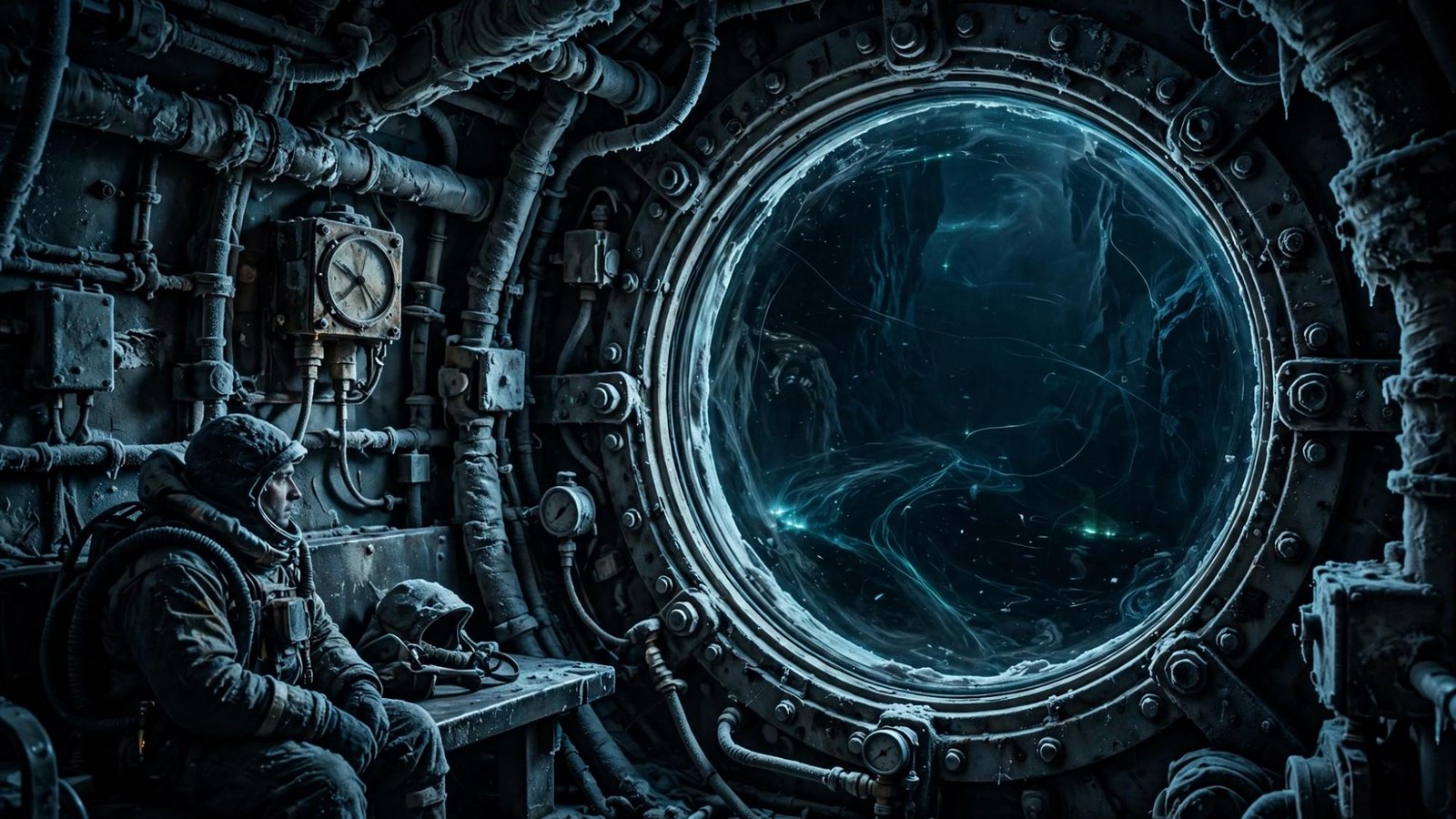 A porthole with nothing local in it.