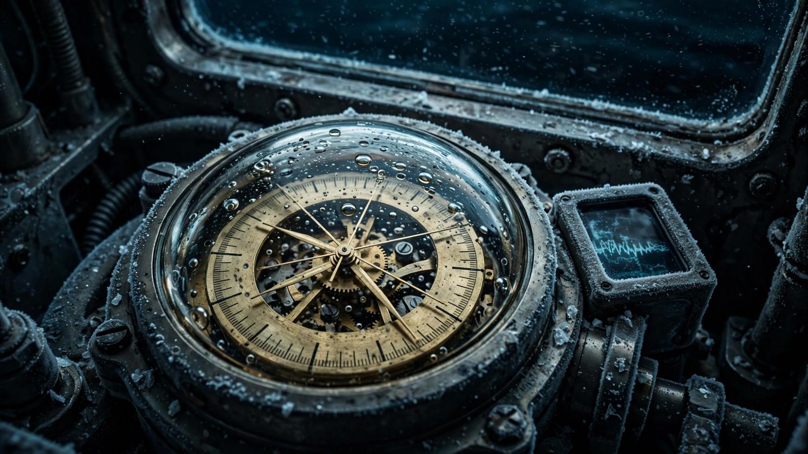 A gauge. The ration is what the station is allowed to spend.
