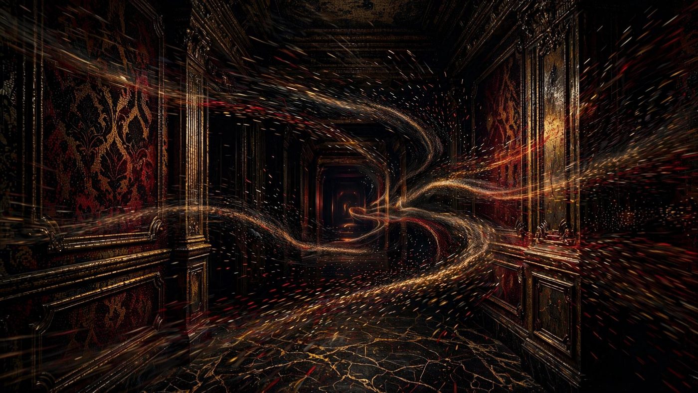 A corridor you pass through. Not a place to live.
