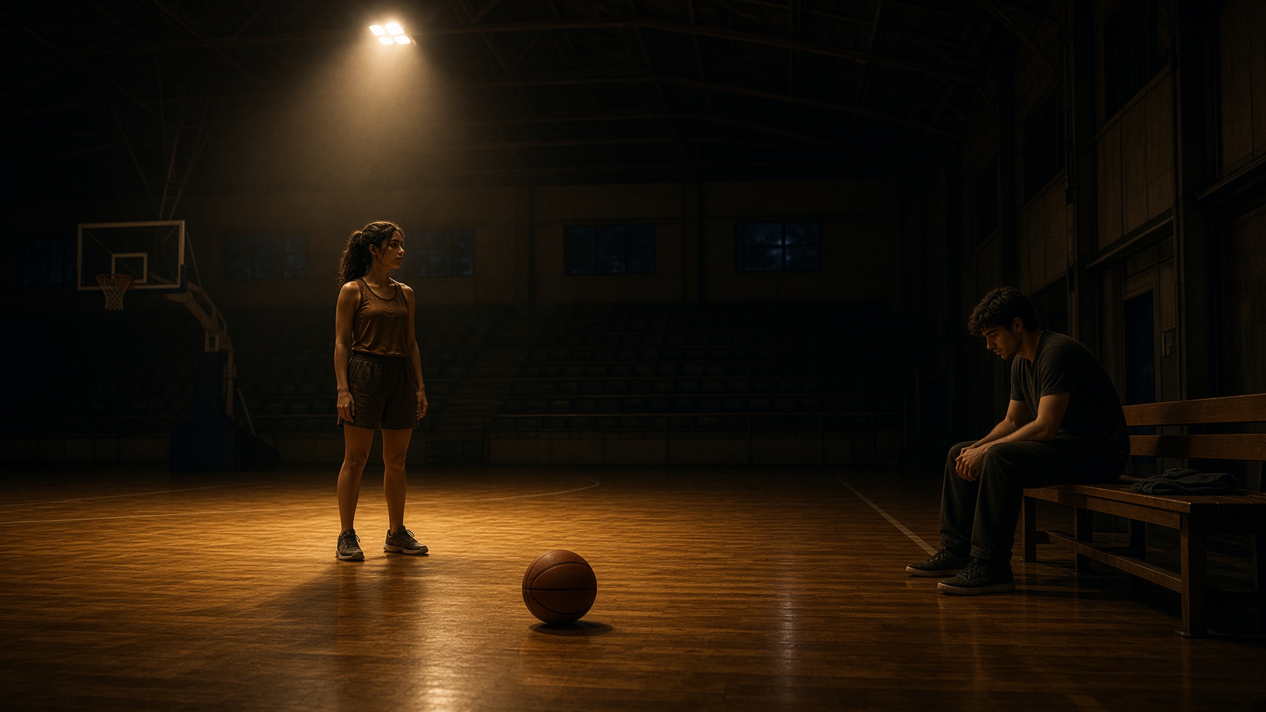 Leo Woman × Cancer Man | The House On The Court — Two Signs | Aestas Infinity