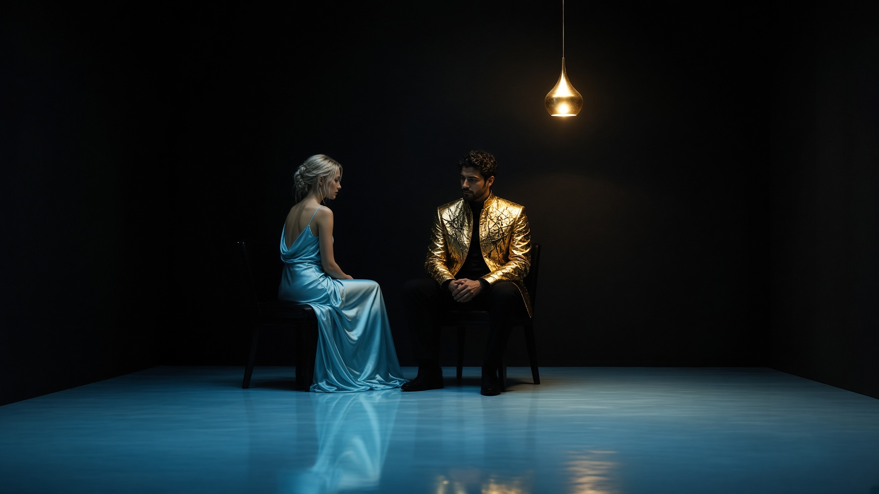 Libra Woman × Leo Man | Even Rooms Starve — Two Signs | Aestas Infinity