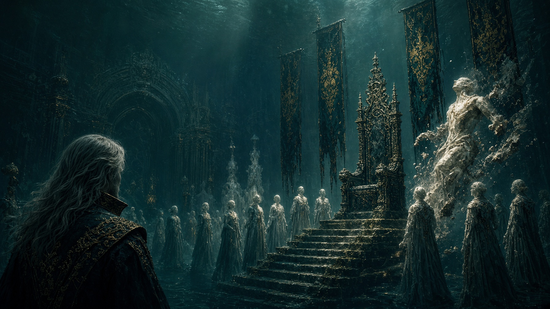 Dream of the Drowned Court — Aestas Infinity