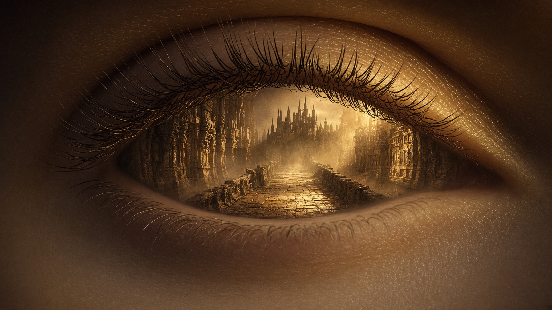 Castle in the Eyelid — Aestas Infinity