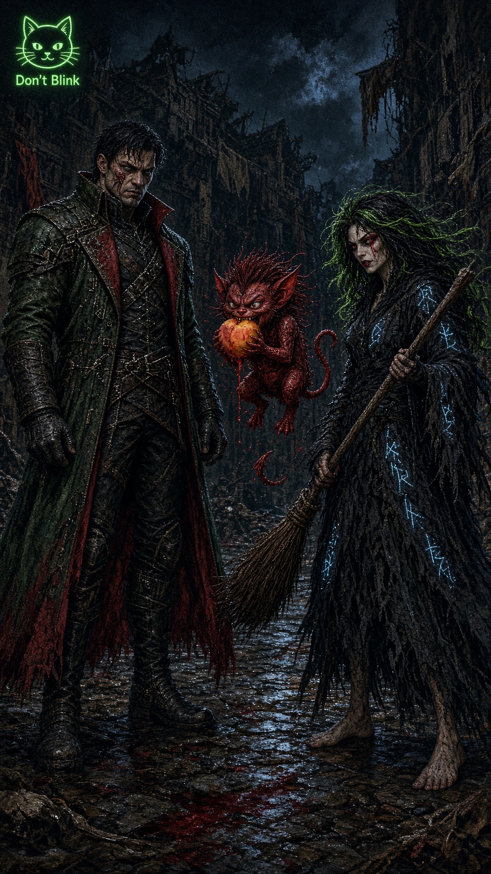 The Demon Who Eats Peaches — Aestas Infinity