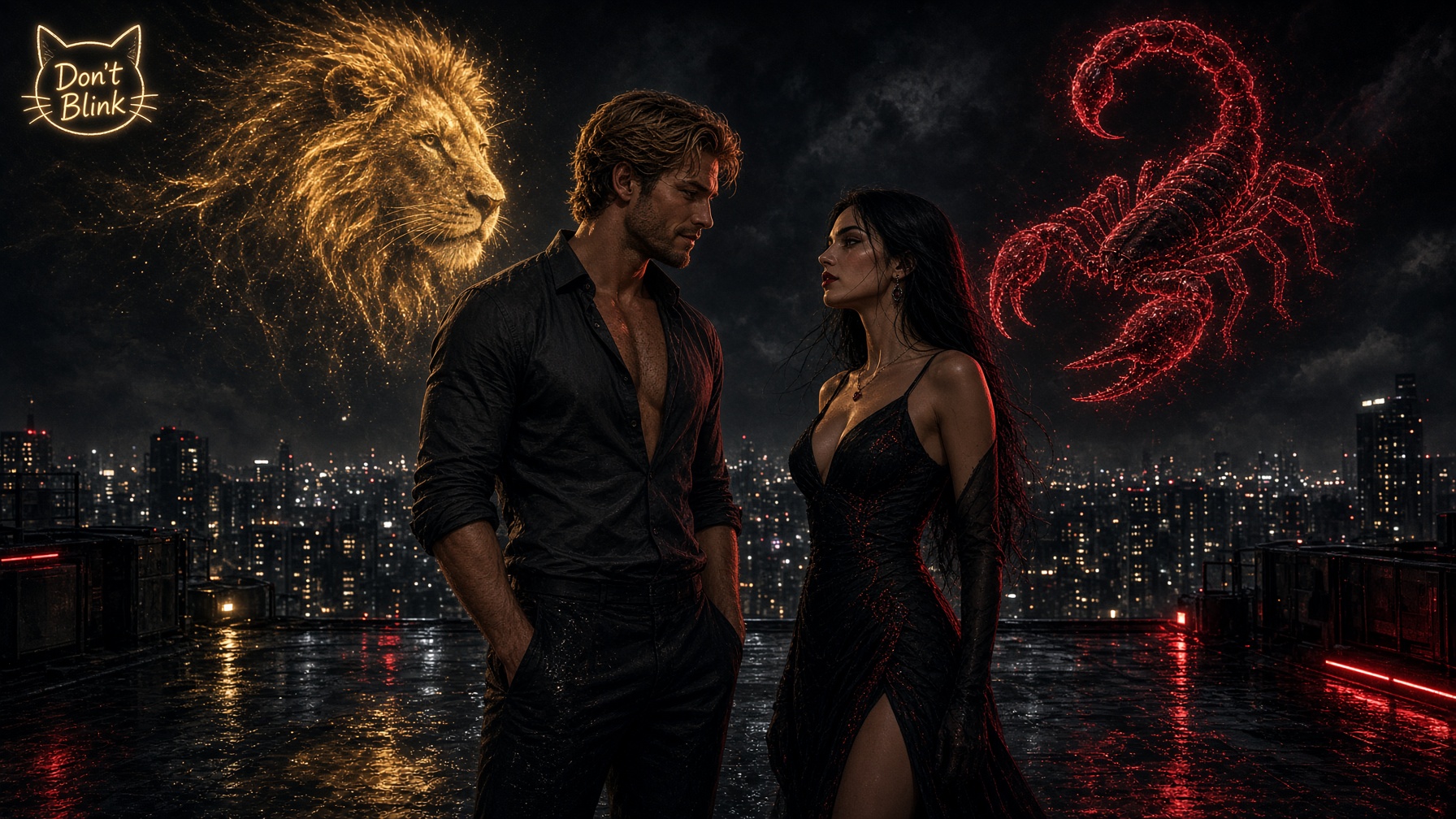 Leo Man & Scorpio Woman — Aestas Infinity