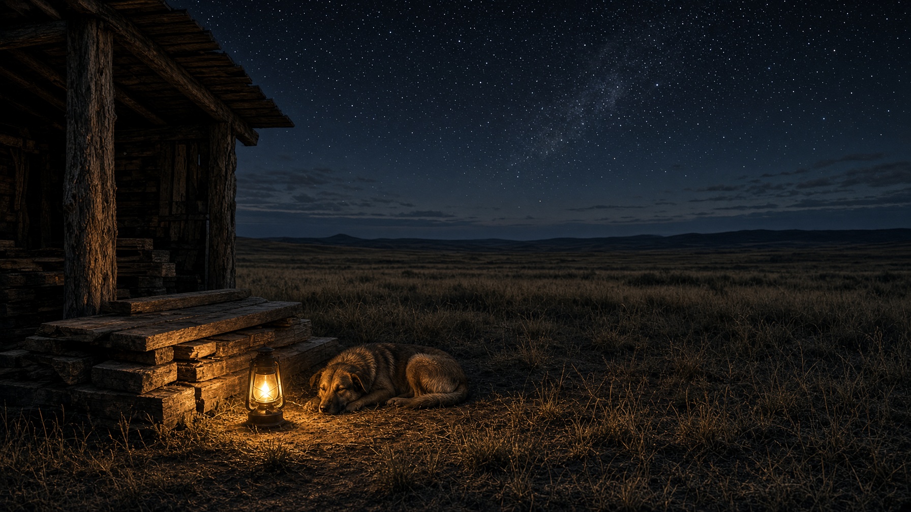 Night on the Open Prairie — Aestas Infinity