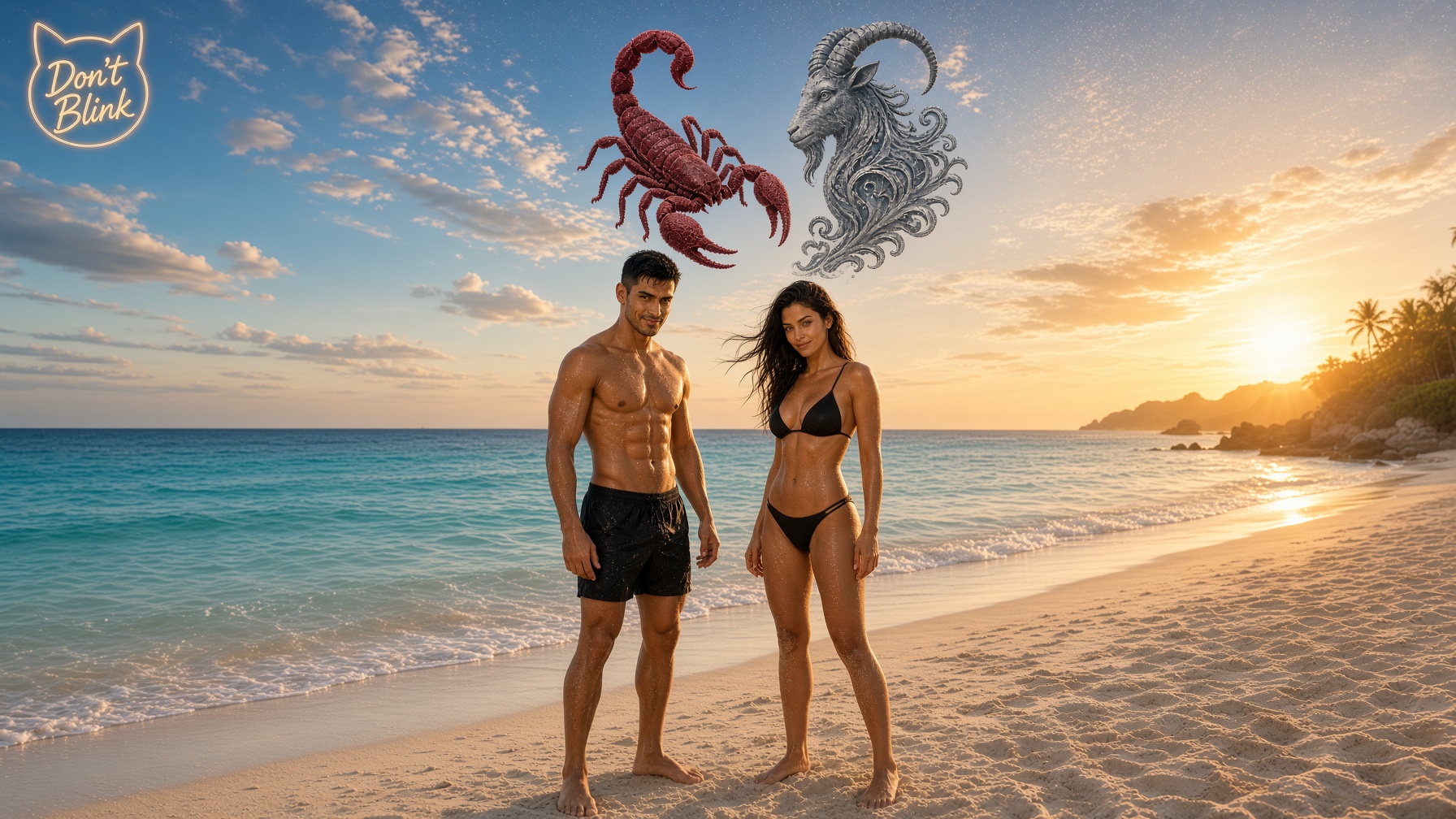 Scorpio Man & Capricorn Woman — Aestas Infinity