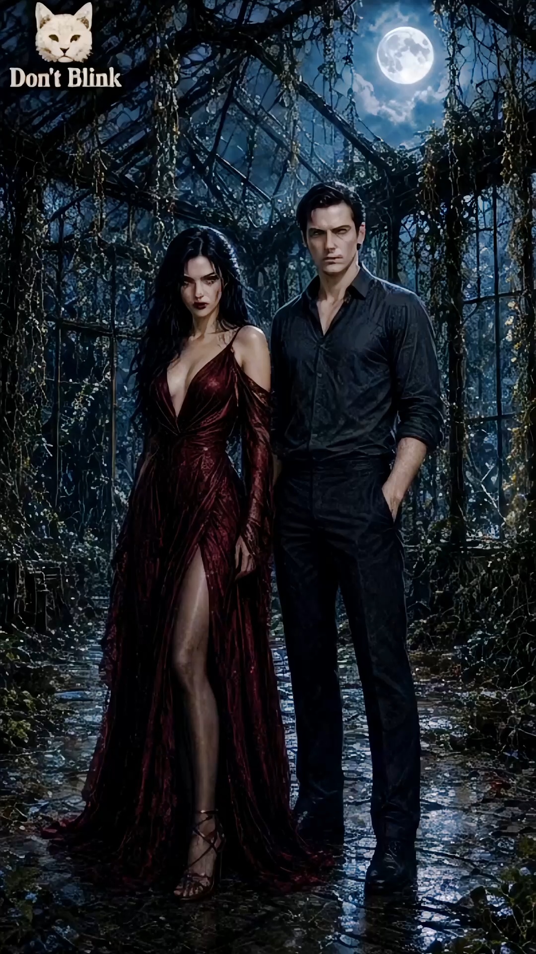 Scorpio Woman × Virgo Man — Aestas Infinity
