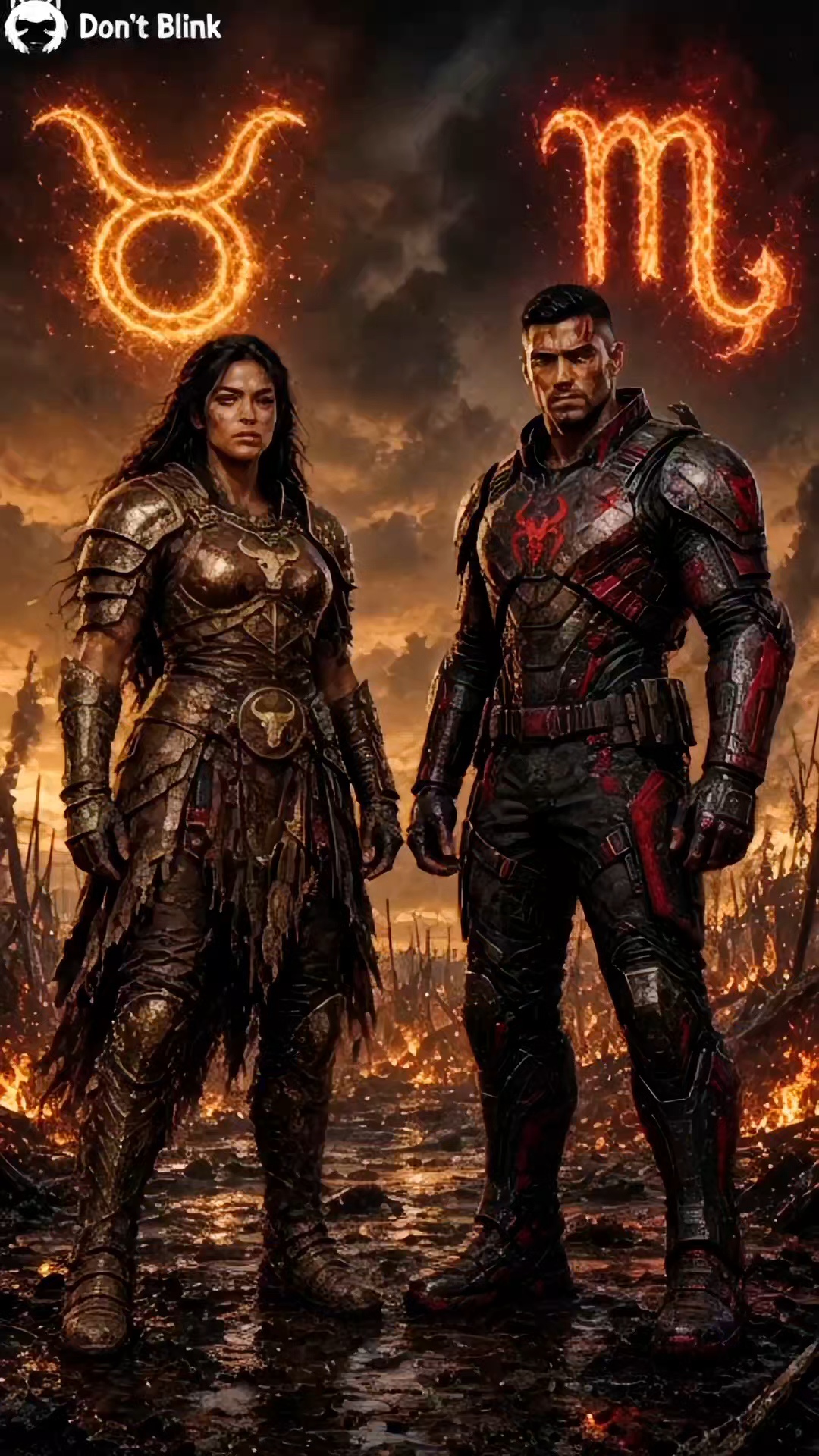 Taurus Woman × Scorpio Man — Aestas Infinity