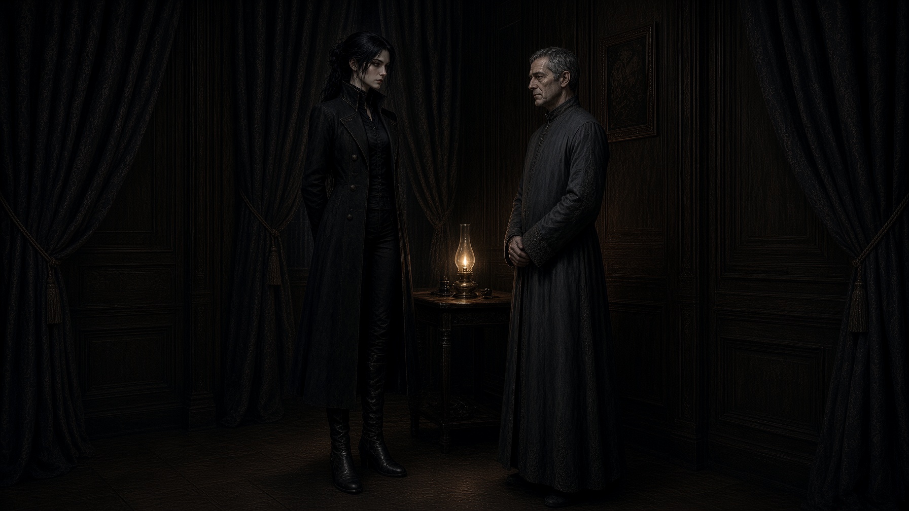 Two People Decide the Fate of a Empire... — Pocket Cinema | Aestas Infinity