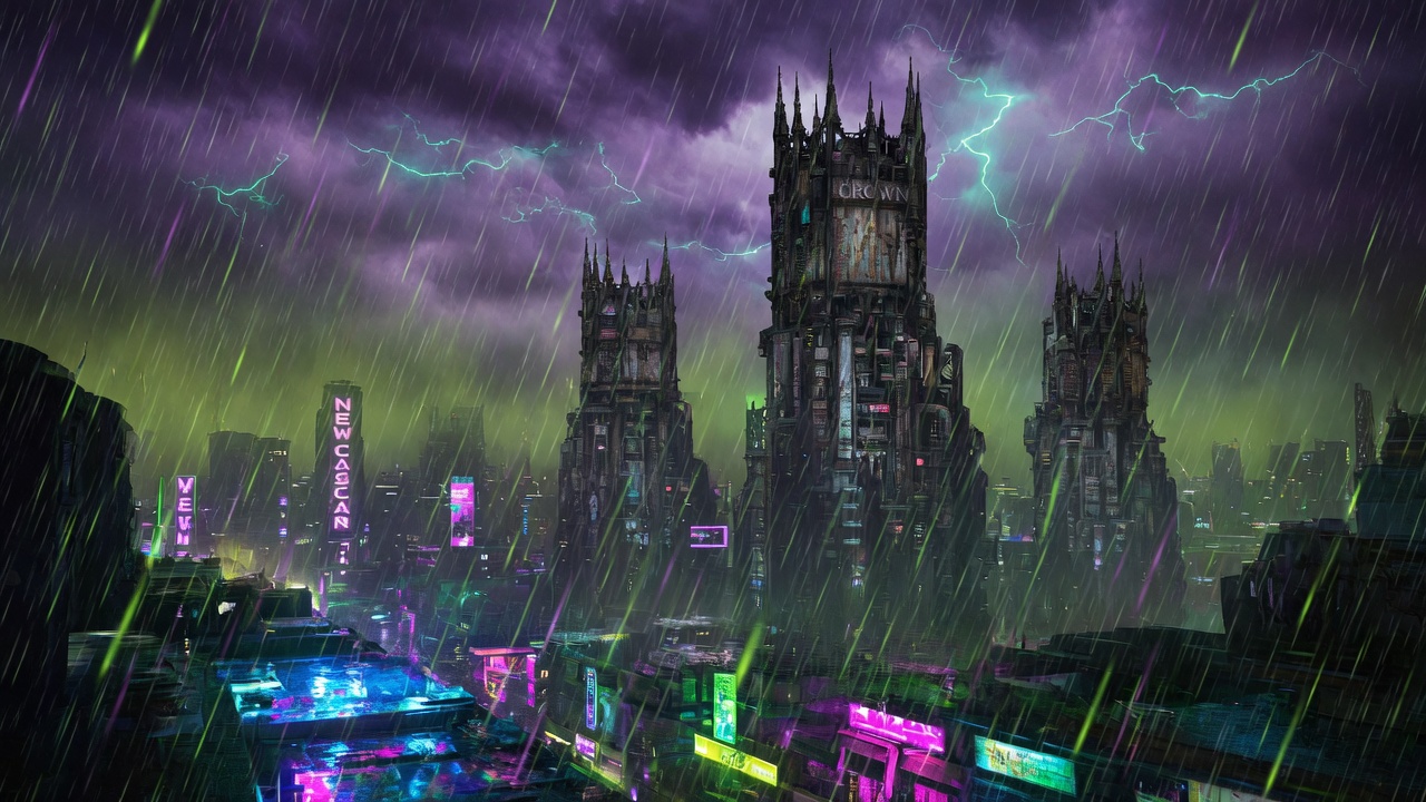 Wet Neon — Aestas Infinity