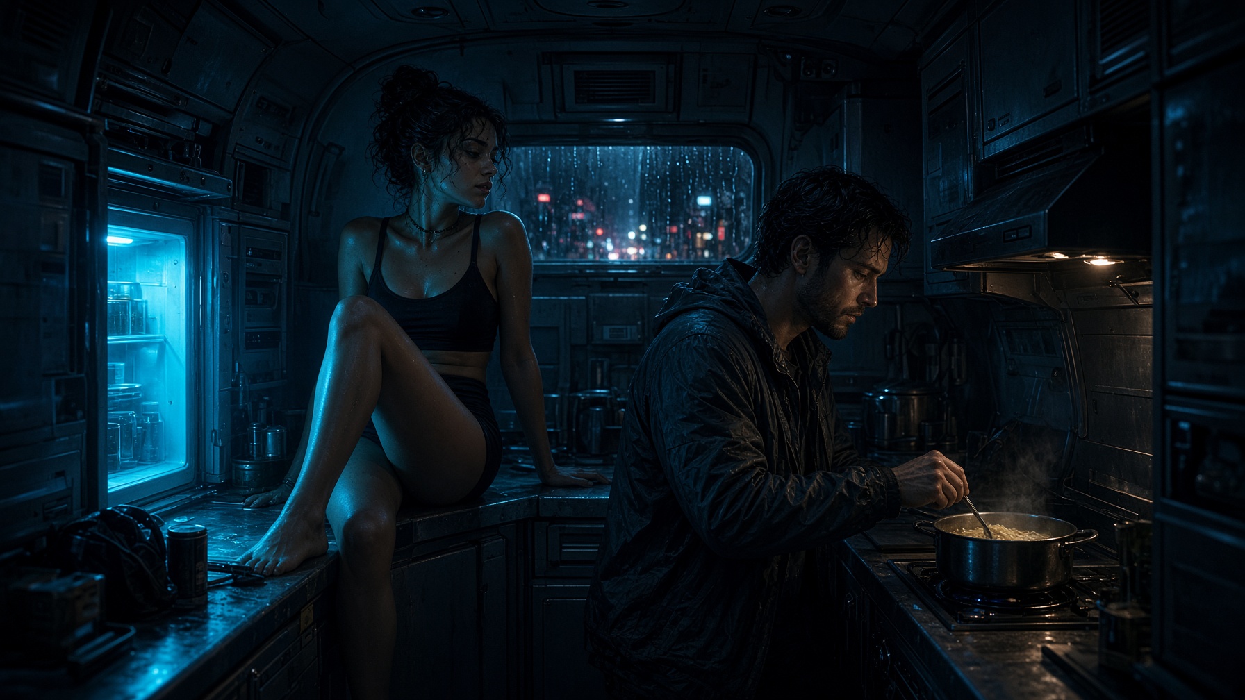 Sagittarius Woman × Cancer Man | Before The Noodles Get Loyal — Two Signs | Aestas Infinity