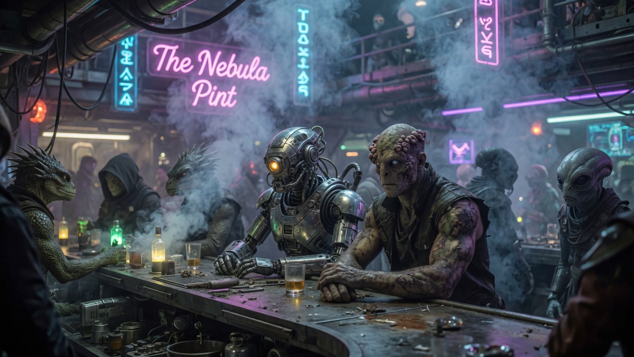 Station Bar — Aestas Infinity
