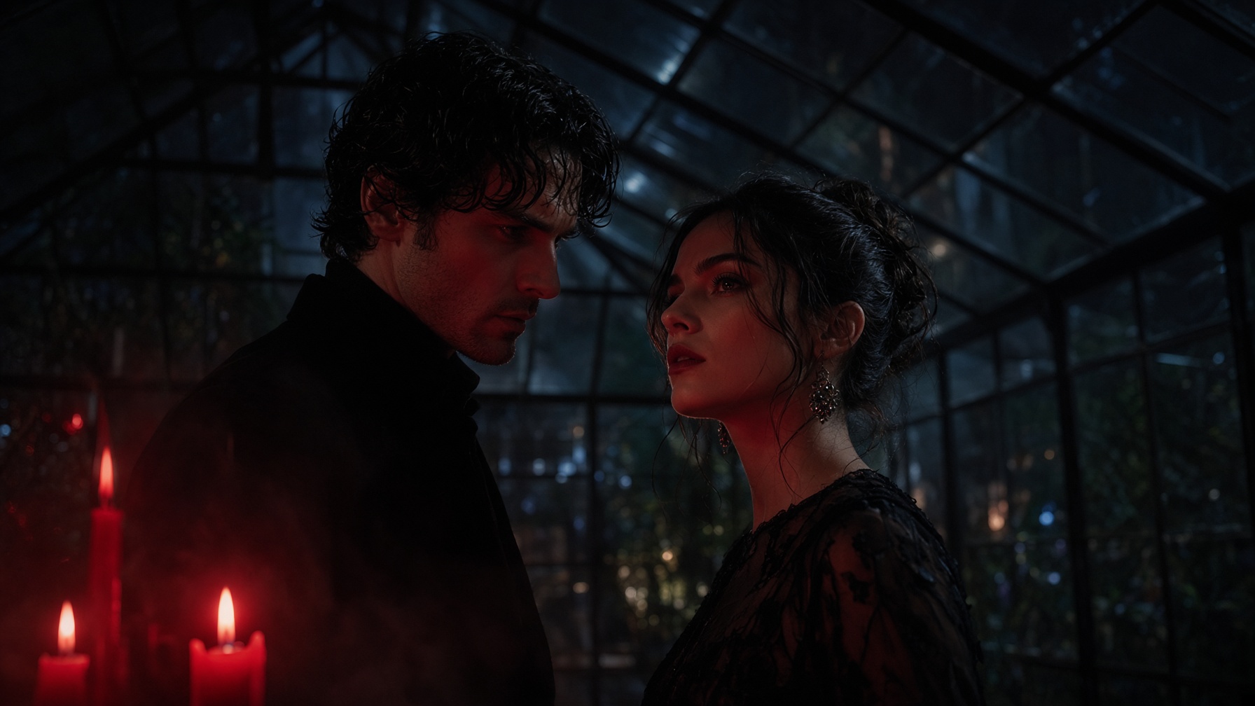 Cancer Woman × Scorpio Man — Aestas Infinity