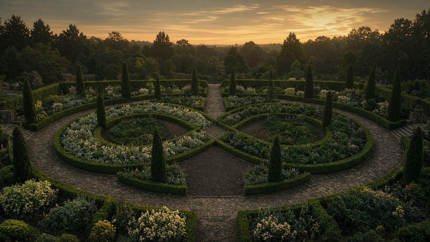 The Cipher Garden — Aestas Infinity