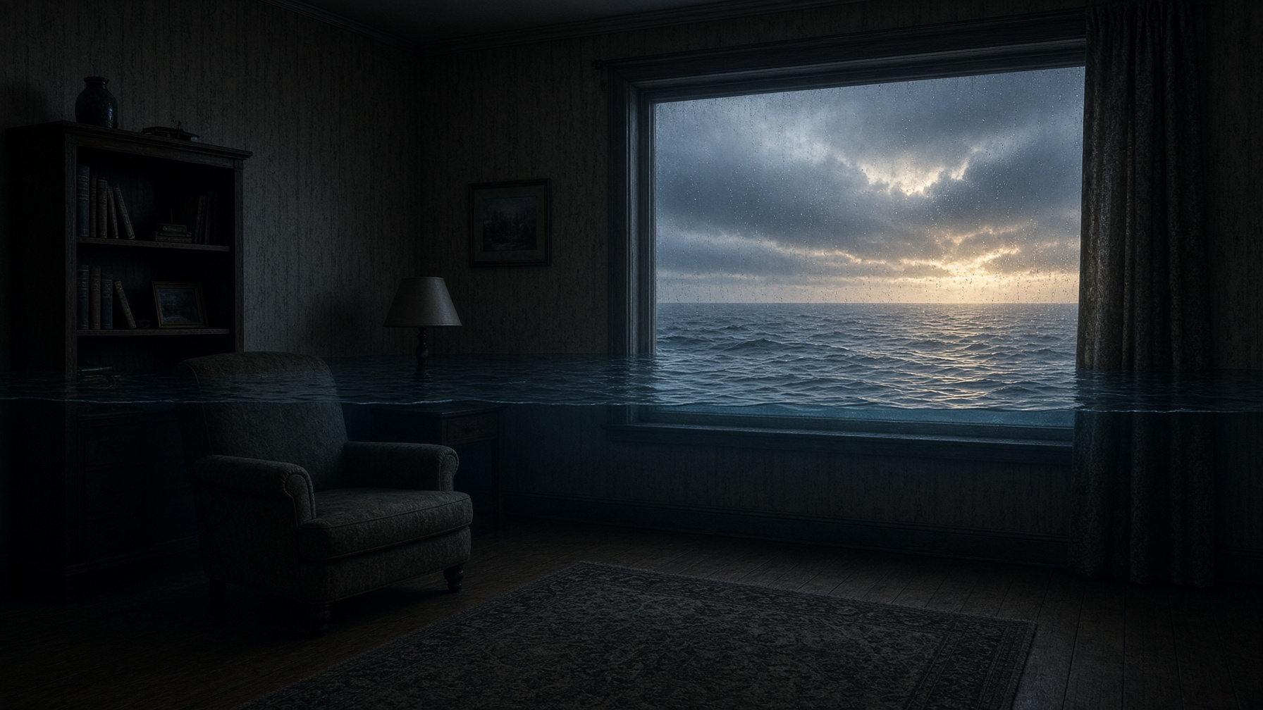 The Waterline Inside — Aestas Infinity