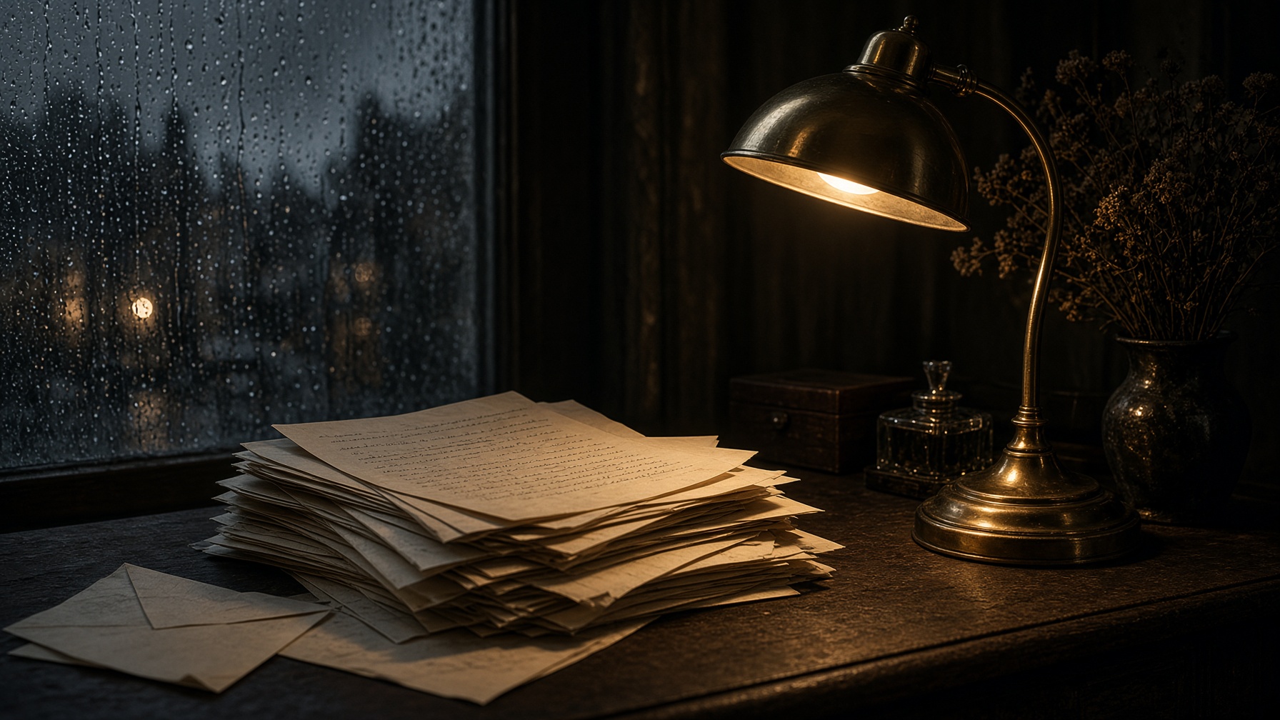 Letters Never Sent — Aestas Infinity