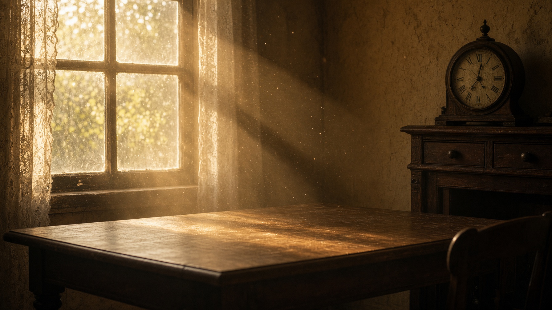 The Afternoon That Stayed — Aestas Infinity