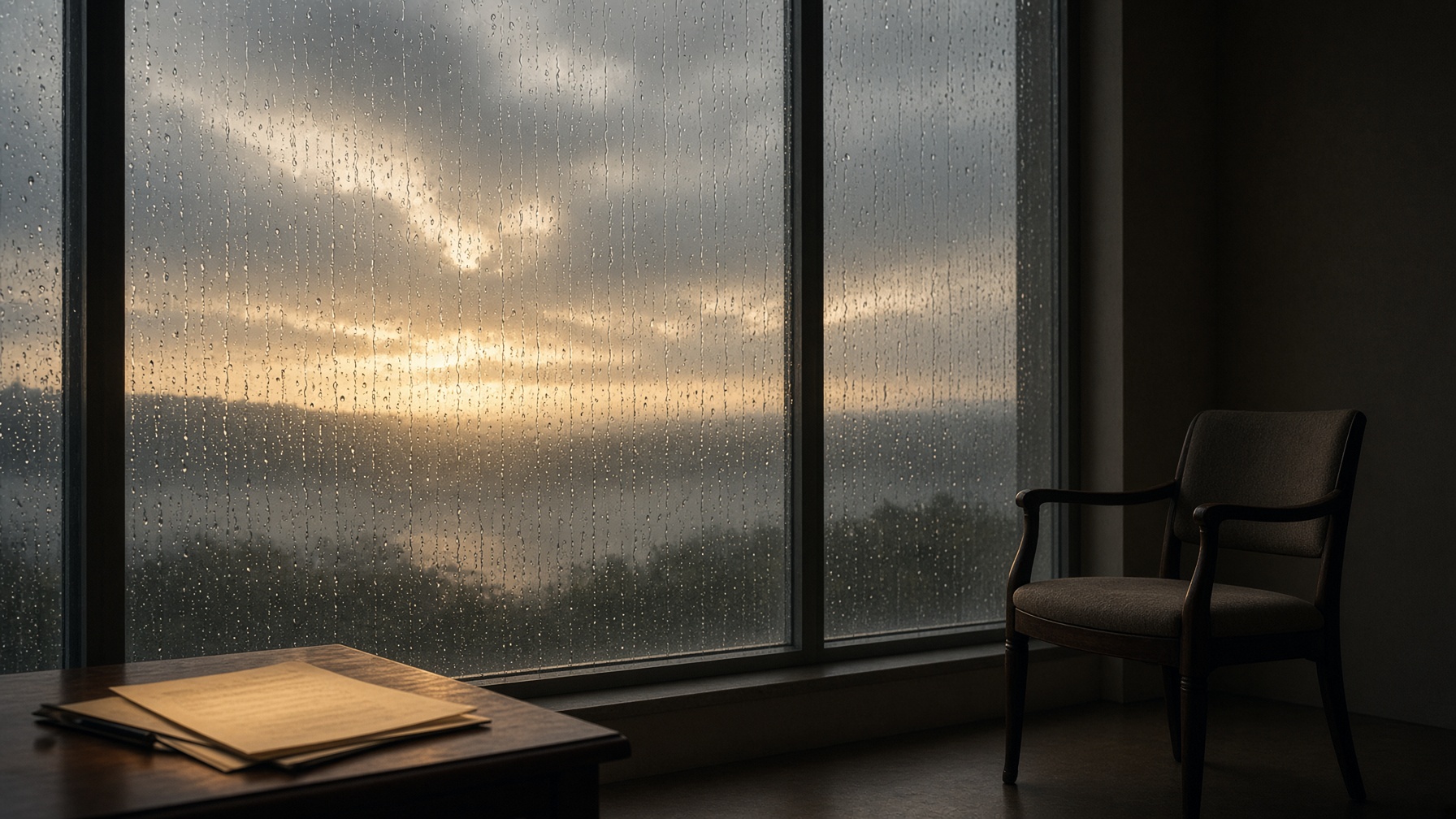 Melancholy Drama — loss without speech | Aestas Infinity
