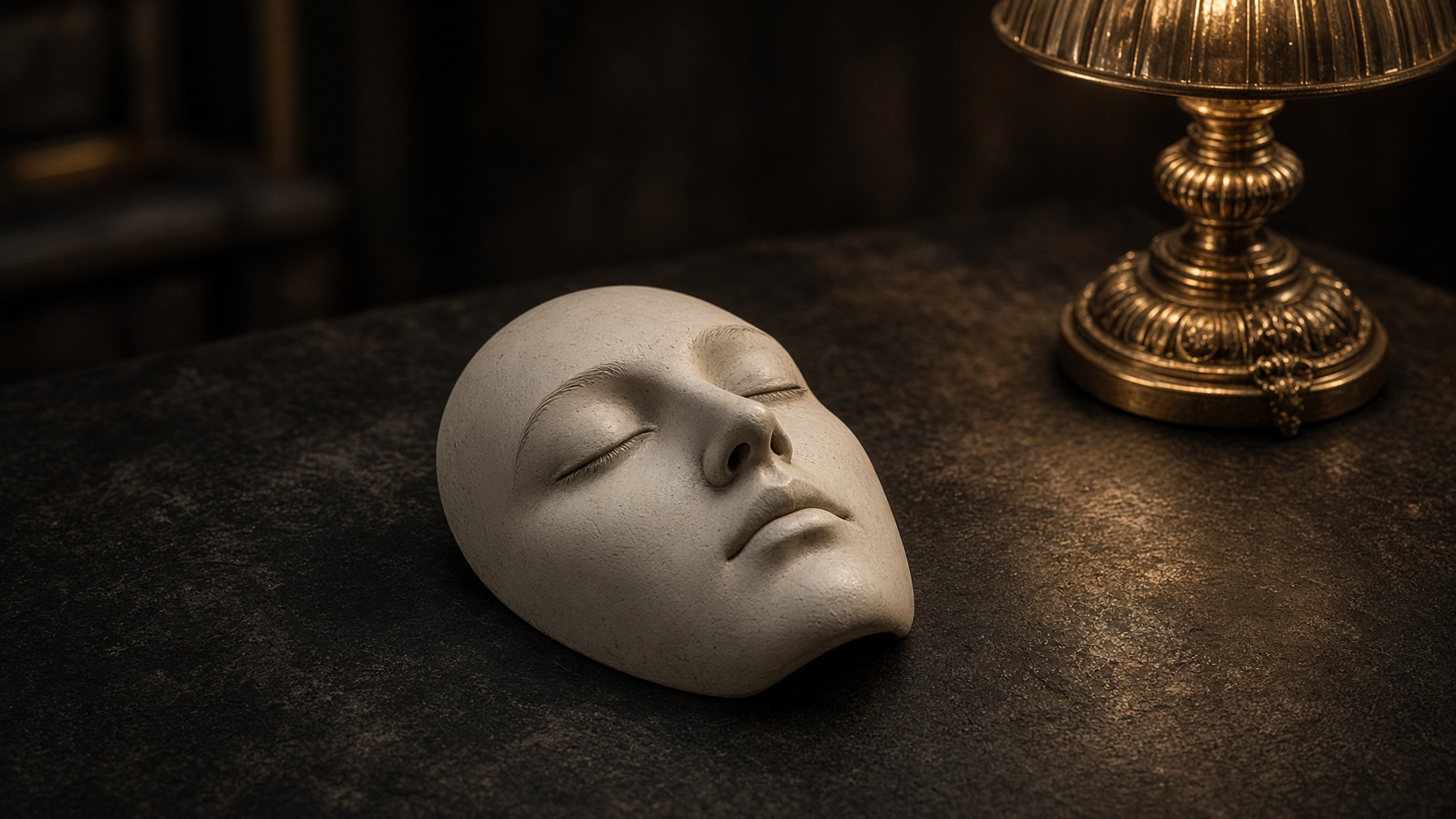 The Borrowed Face — Aestas Infinity