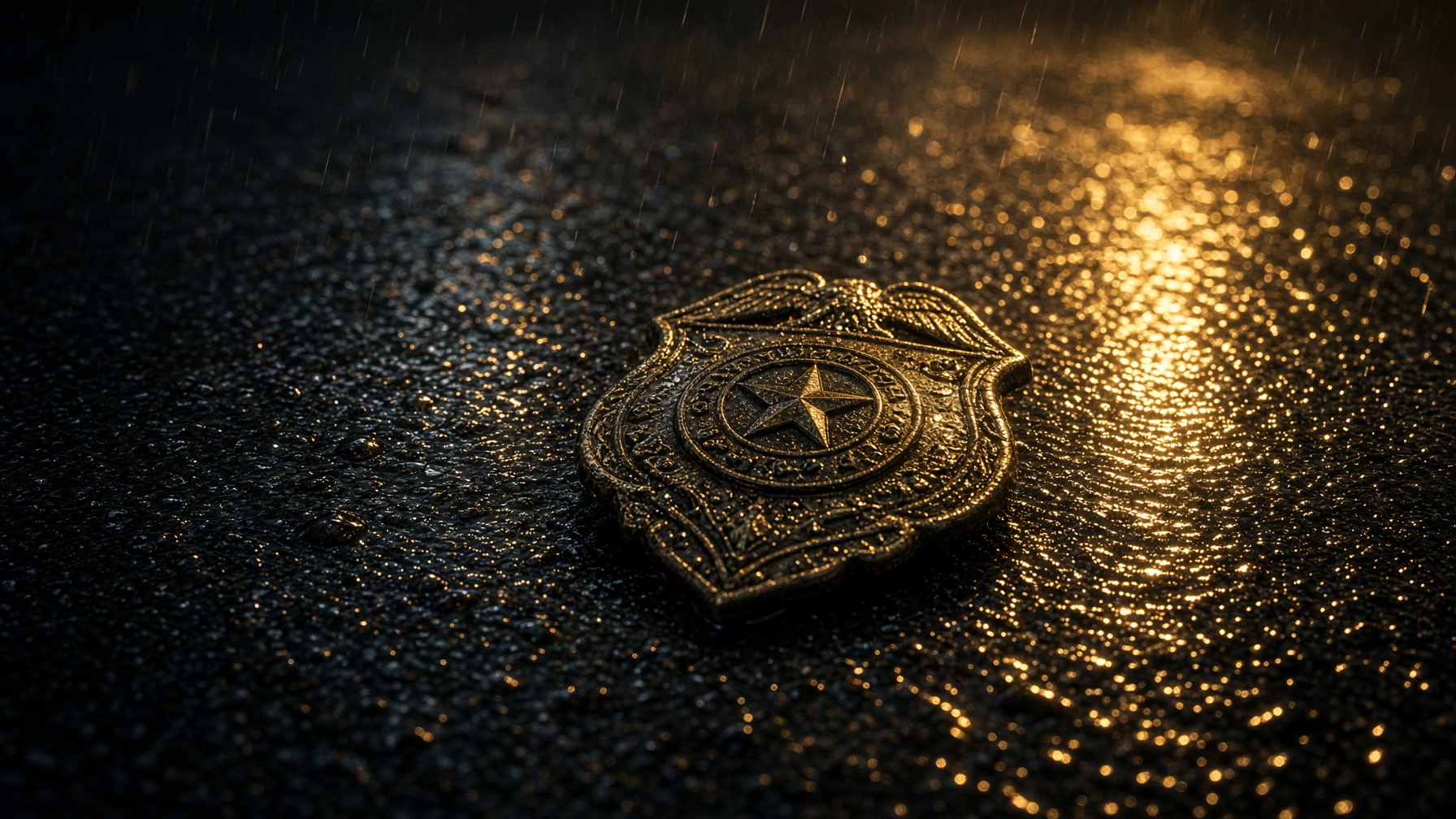 Rain on the Badge — Aestas Infinity