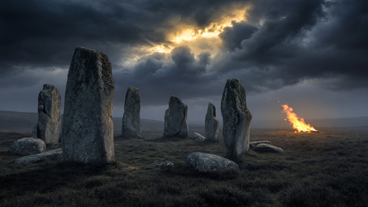 Figure in the Fog — Mythic Legend | Aestas Infinity