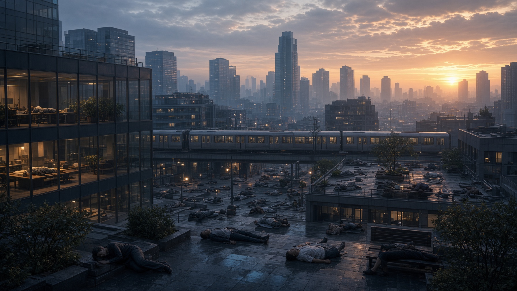 The Soft Apocalypse of Sleep