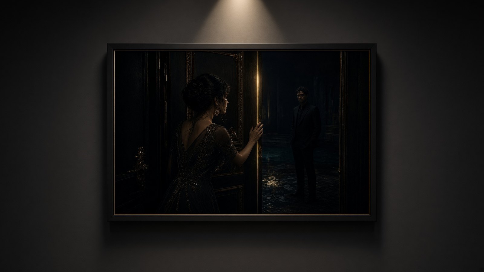 I Open For You — Frame print — Aestas Infinity