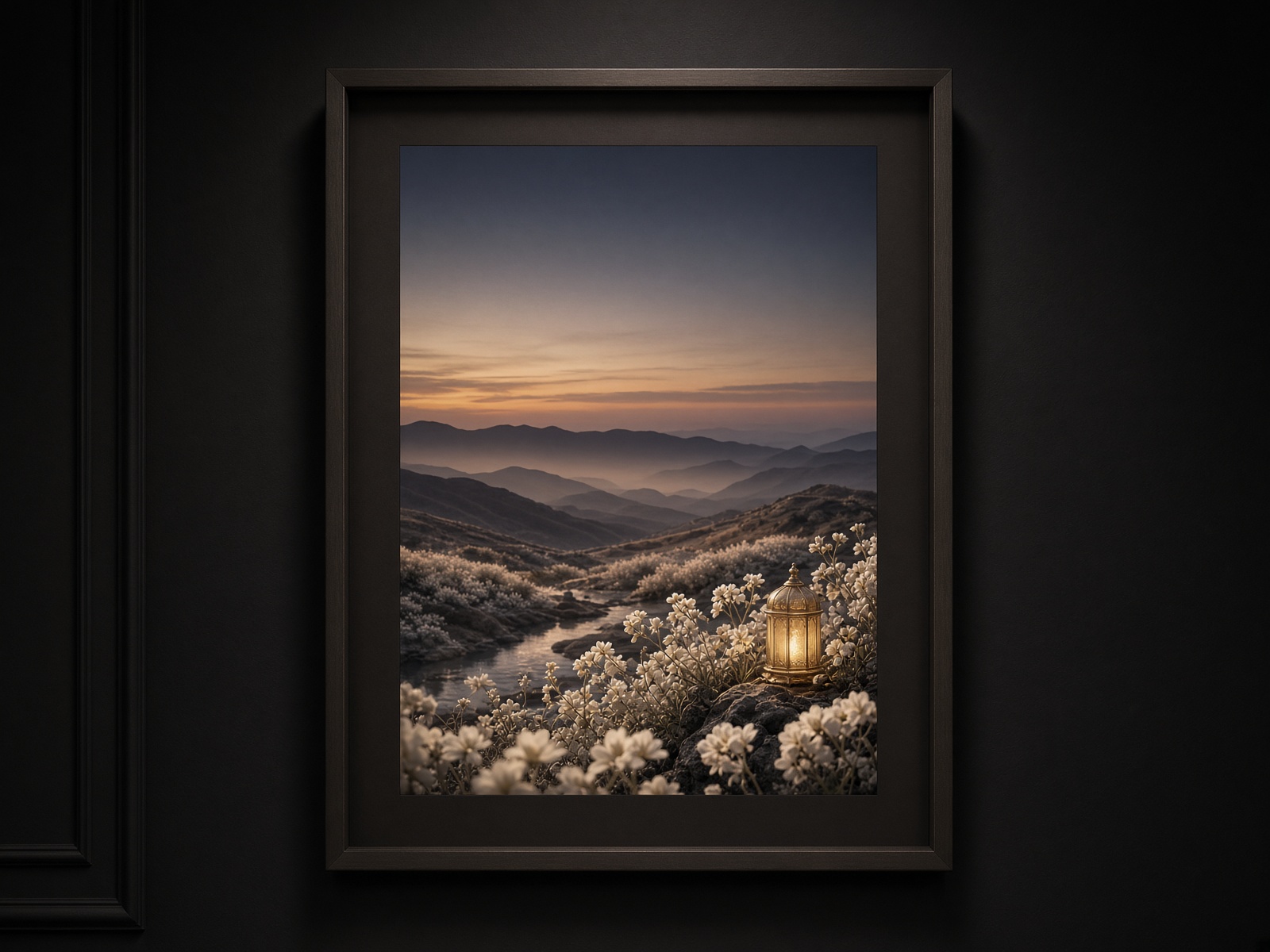 Ridge Print — Showcase