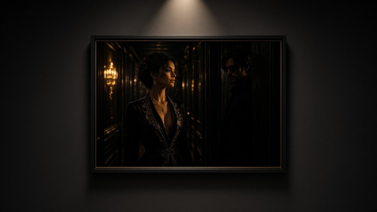 Punchlines Bury Better — Frame print | Aestas Infinity