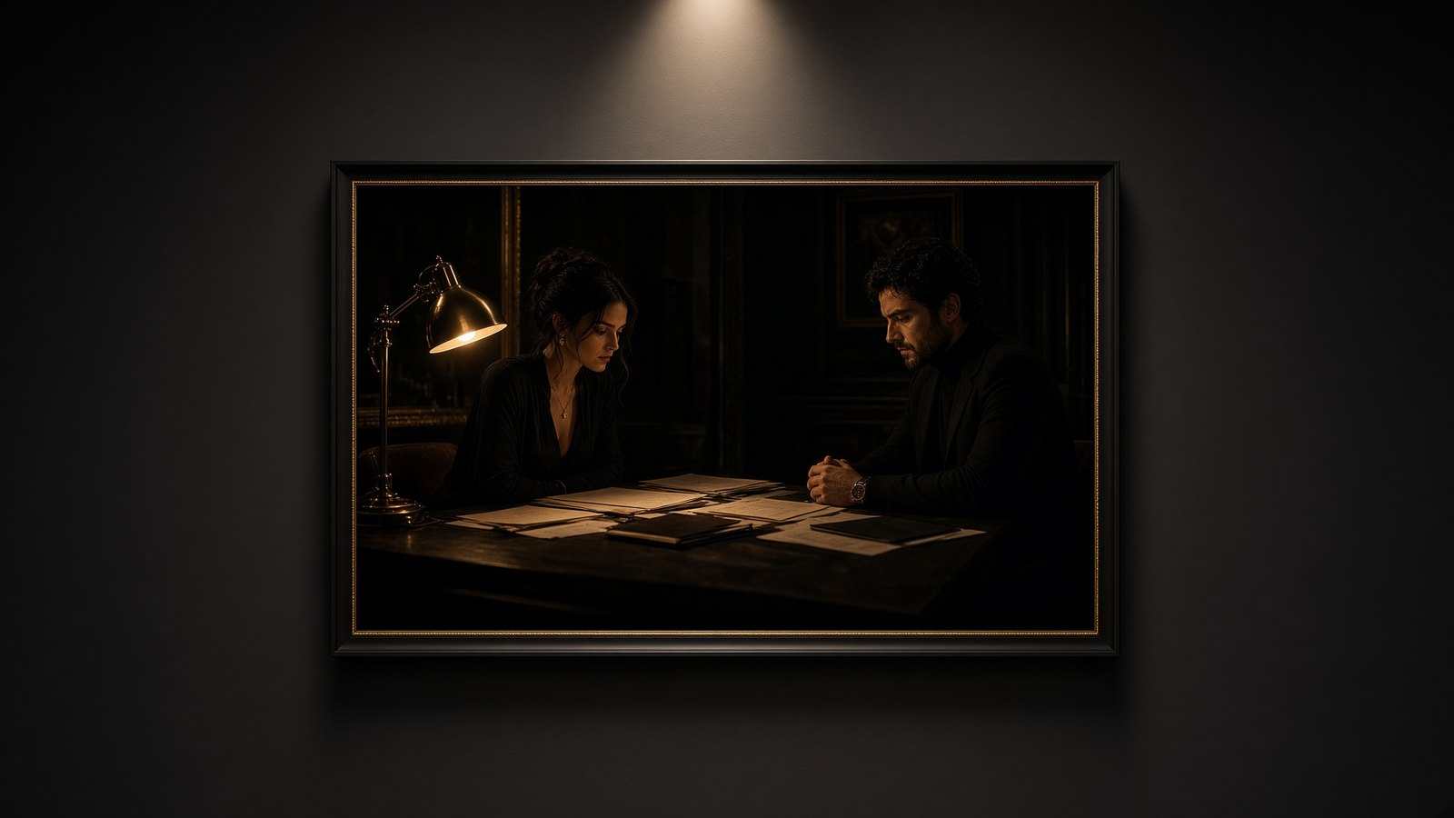 Stay Until It Is — Frame print | Aestas Infinity