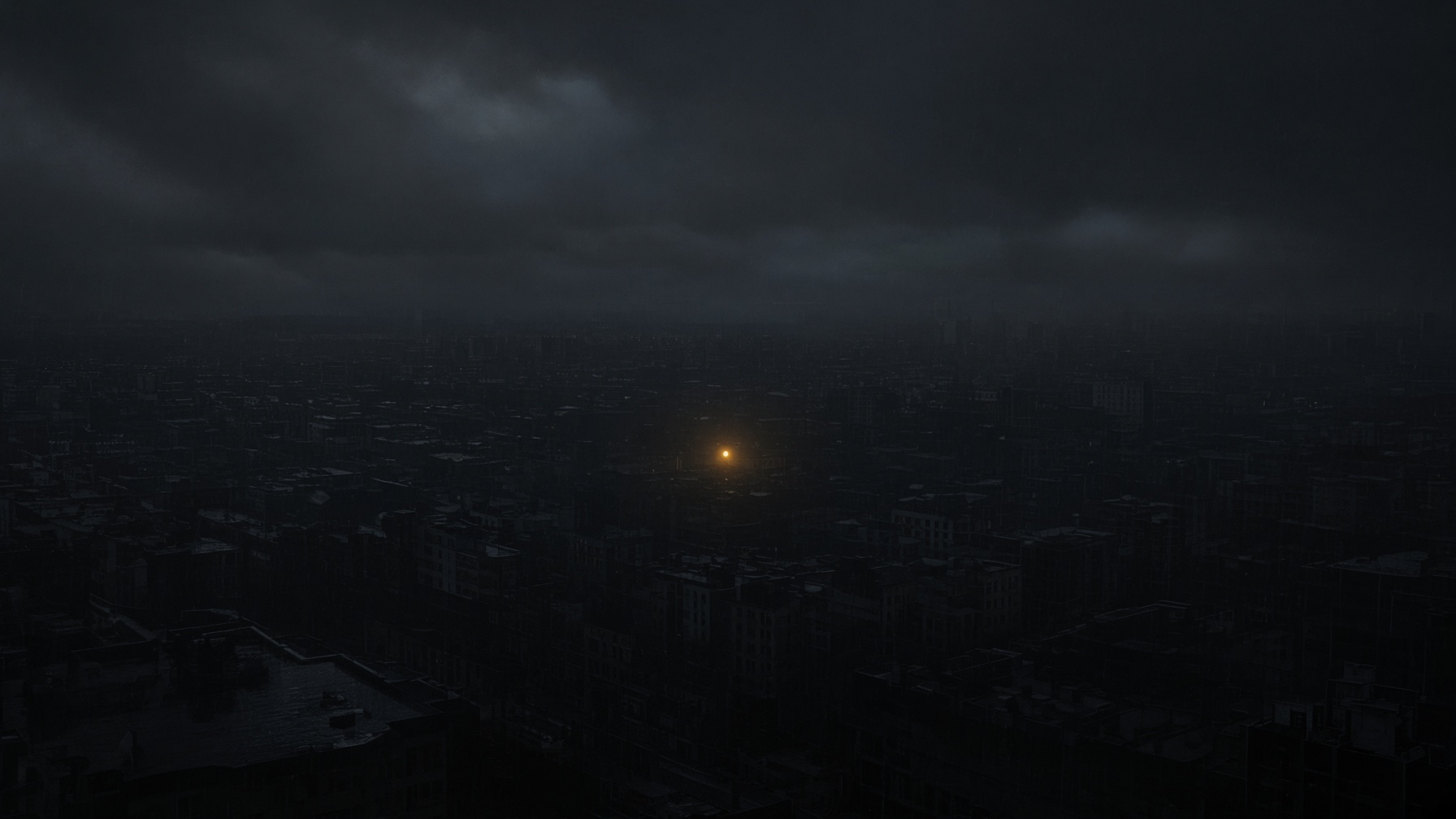 When the Lights Chose Silence